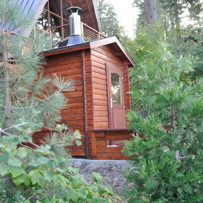 Allegheny 6 Person Cabin Sauna - Image 3