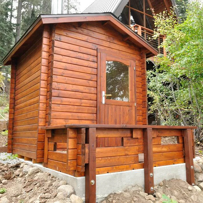 Allegheny 6 Person Cabin Sauna - Image 4