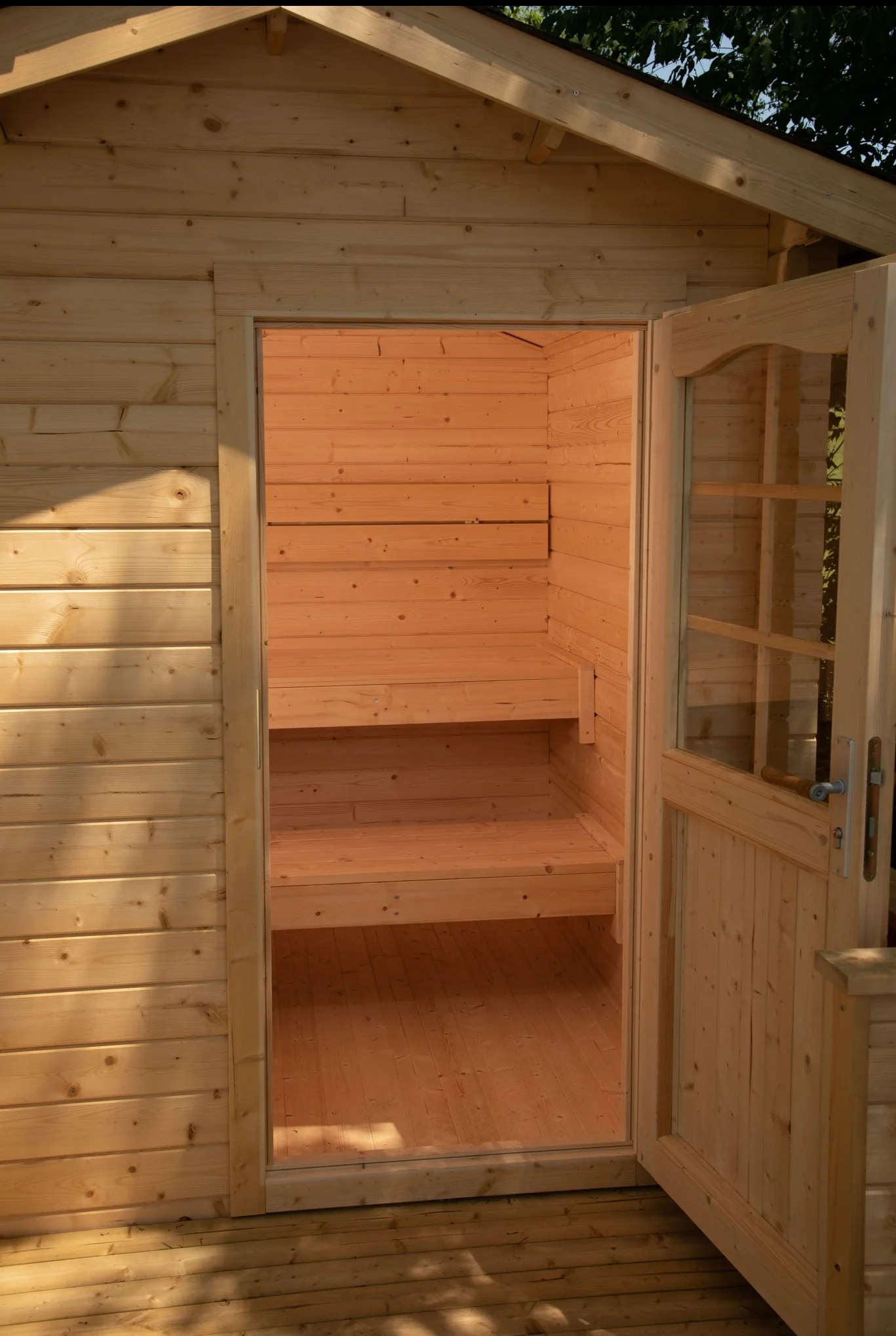 Allegheny 6 Person Cabin Sauna - Image 6