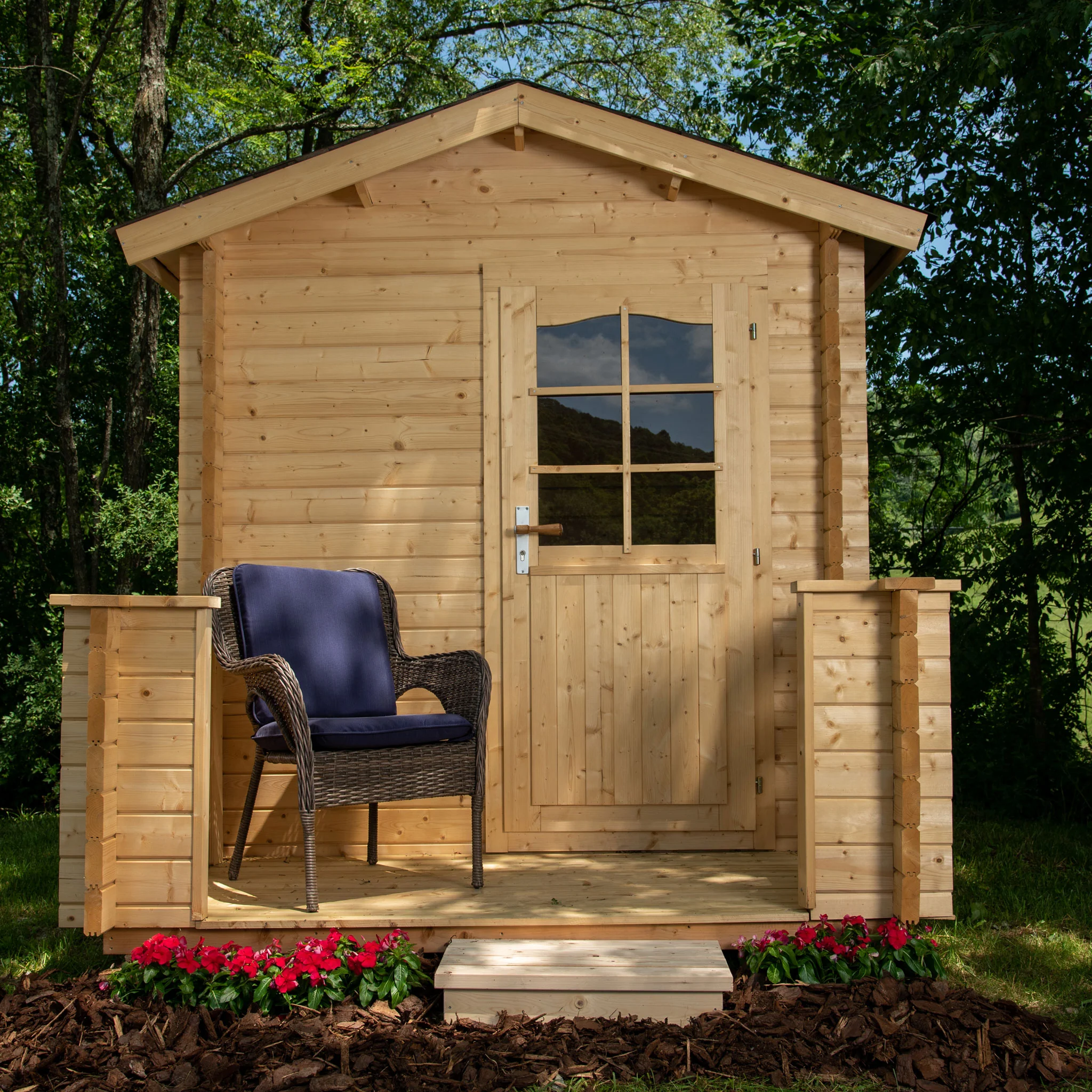 Allegheny 6 Person Cabin Sauna - Image 7