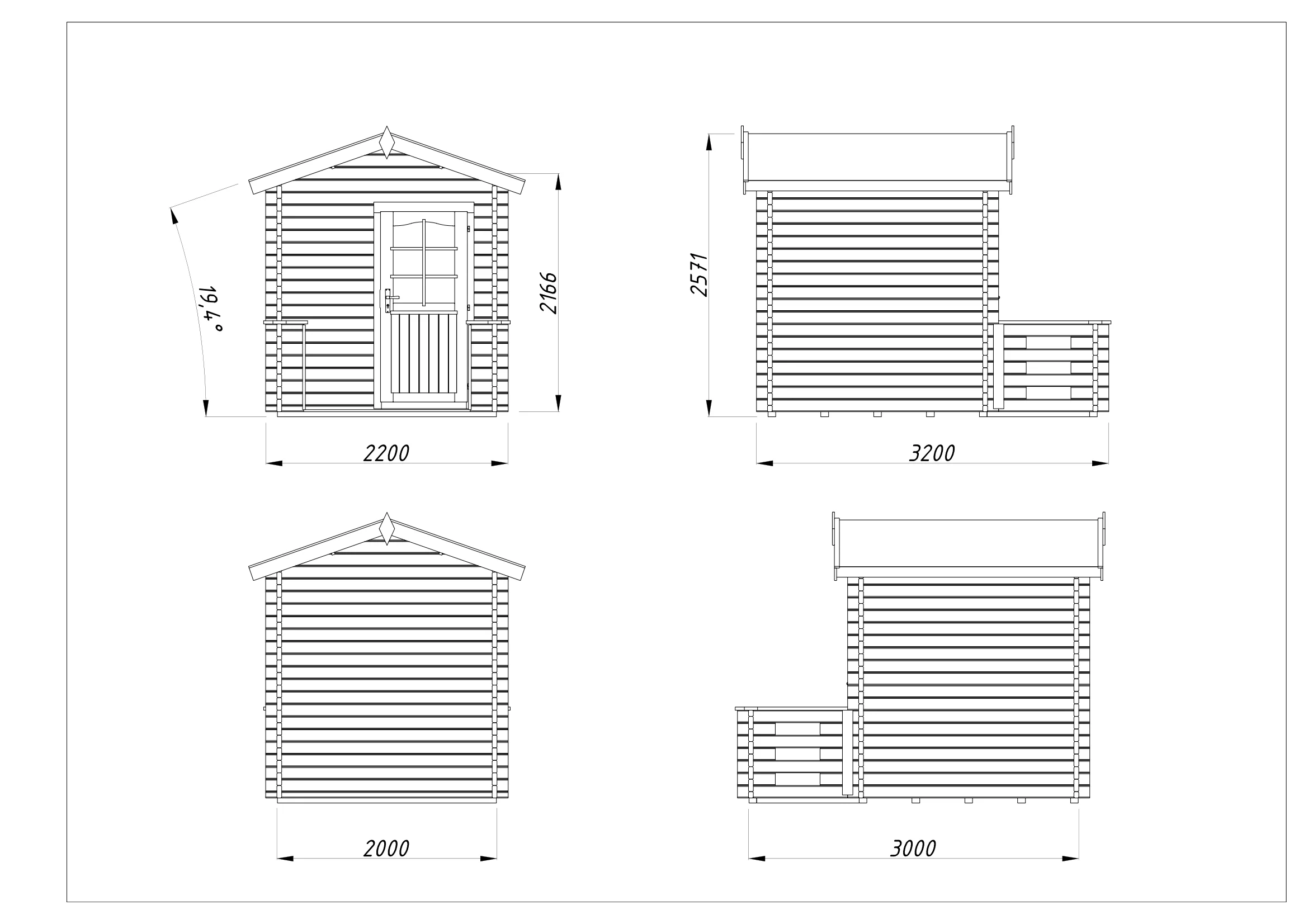Allegheny 6 Person Cabin Sauna - Image 9