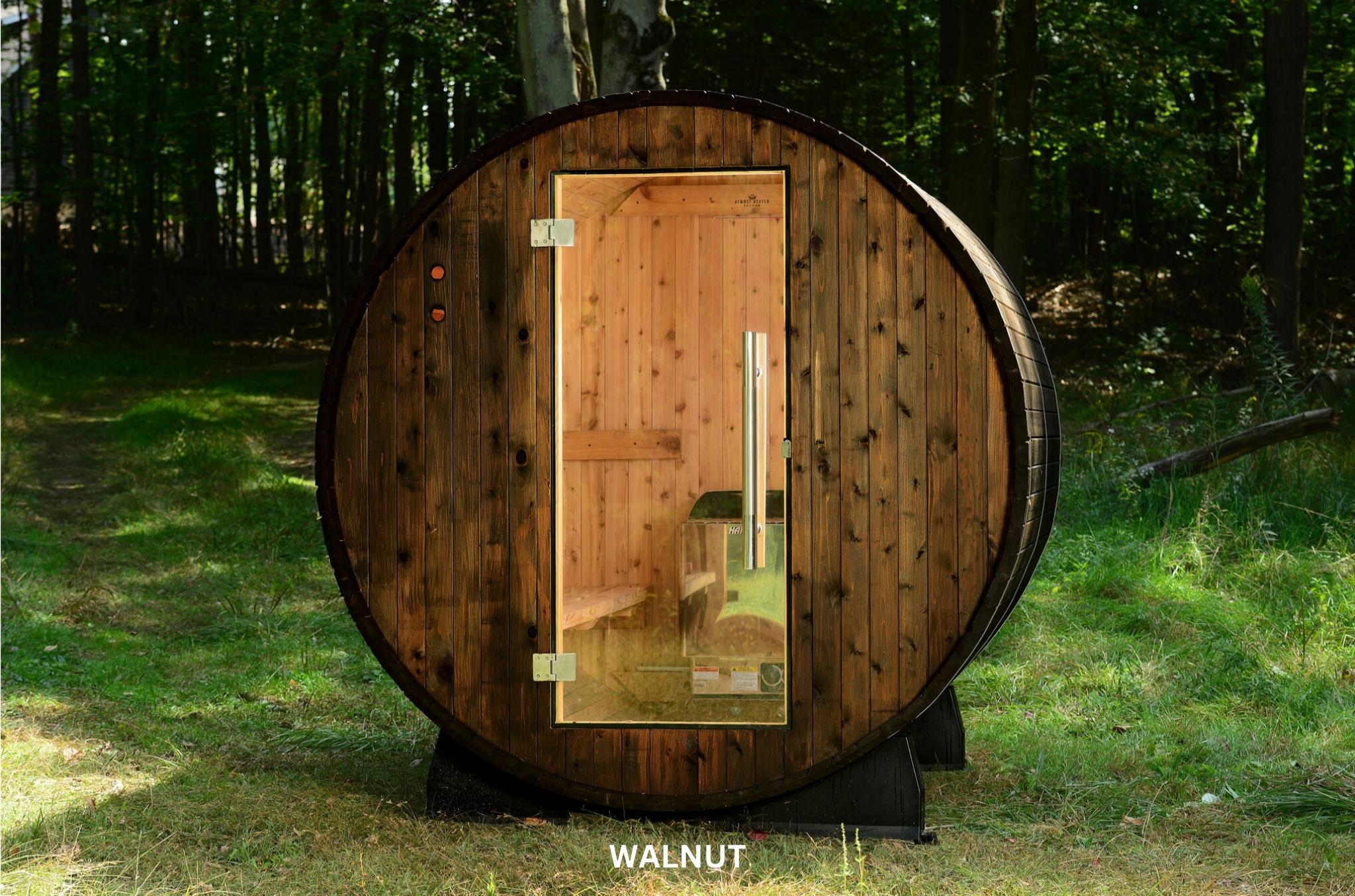 Almost Heaven Exterior Sauna Stain - Image 3