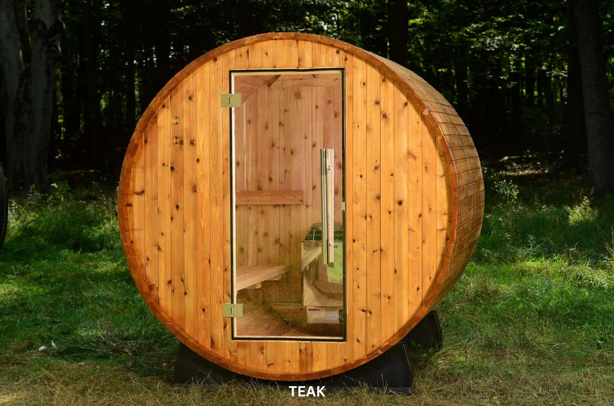 Almost Heaven Exterior Sauna Stain - Image 4