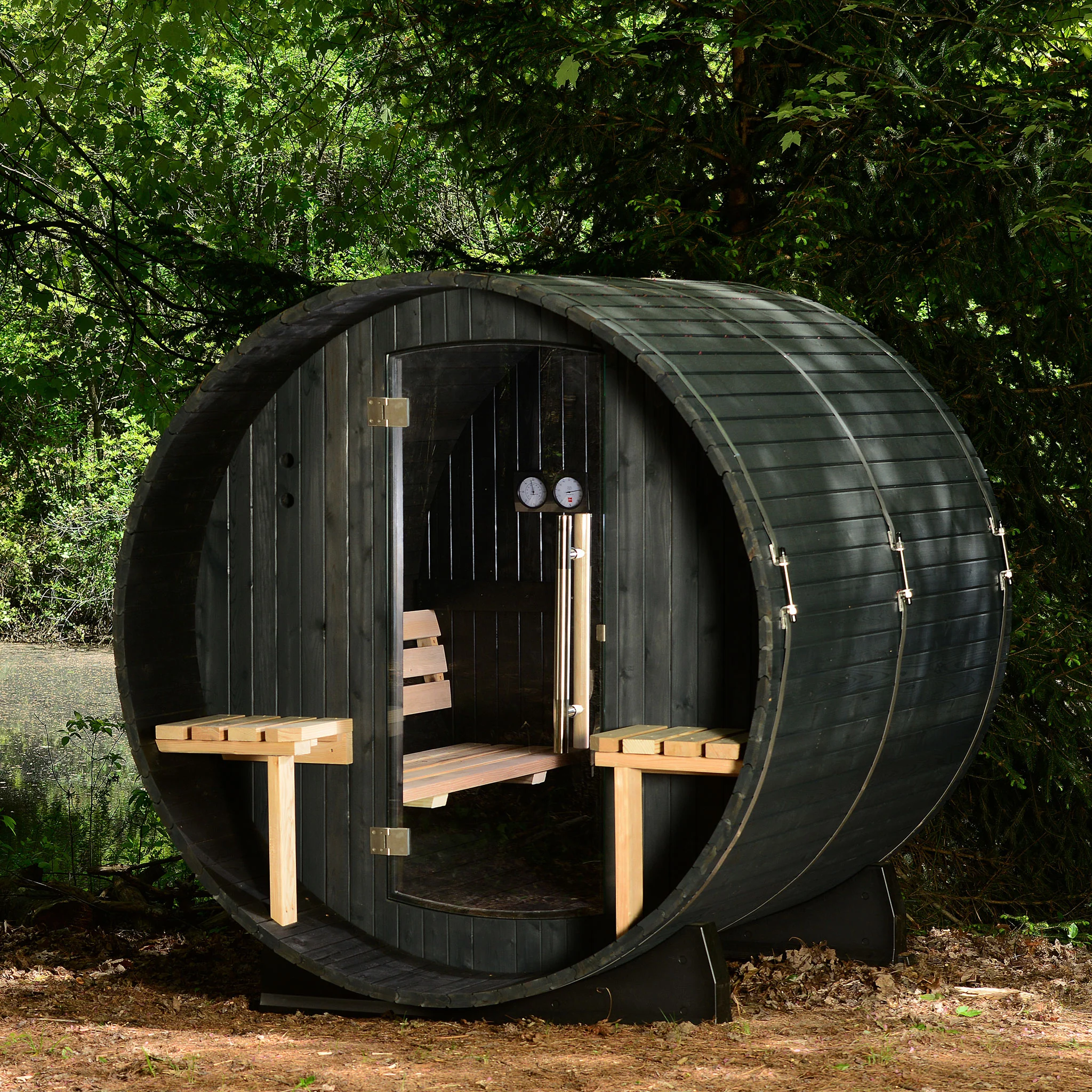 Almost Heaven Exterior Sauna Stain - Image 6