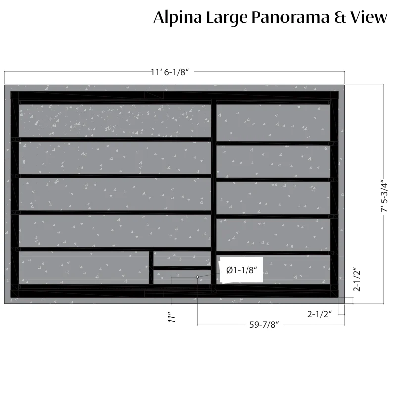 Alpina Outdoor Sauna — Harvia Collection - Image 14