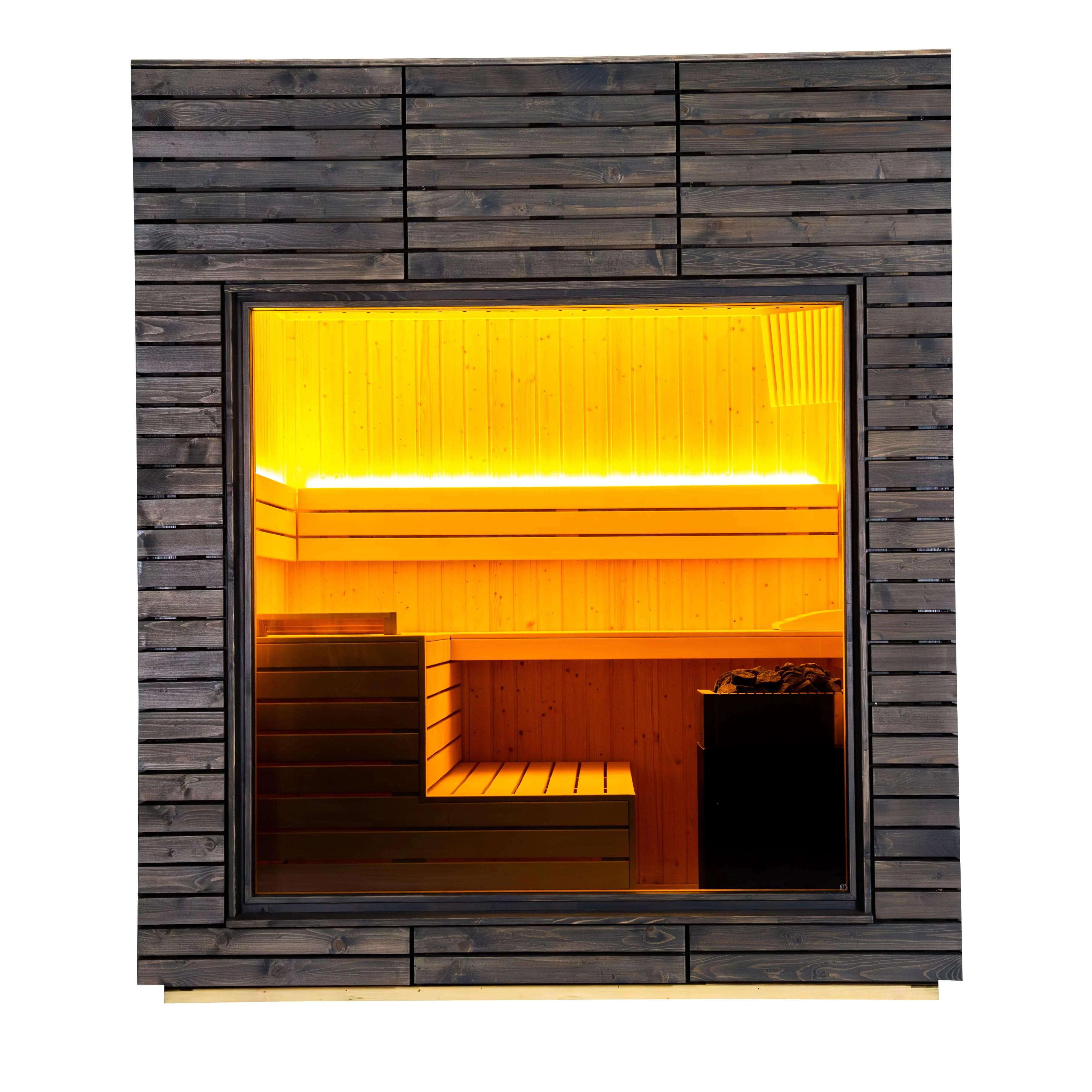 Alpina Outdoor Sauna — Harvia Collection - Image 3