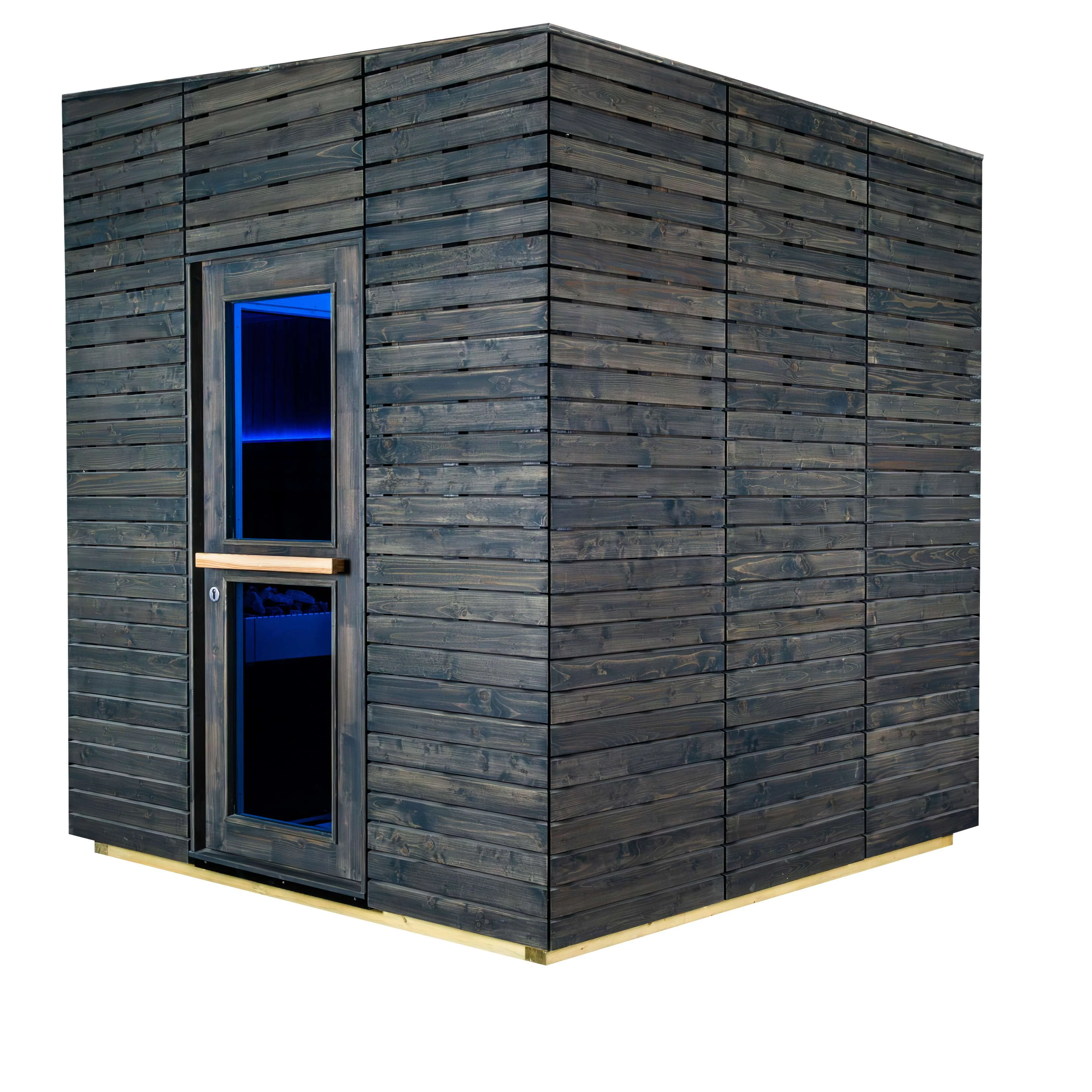Alpina Outdoor Sauna — Harvia Collection - Image 4