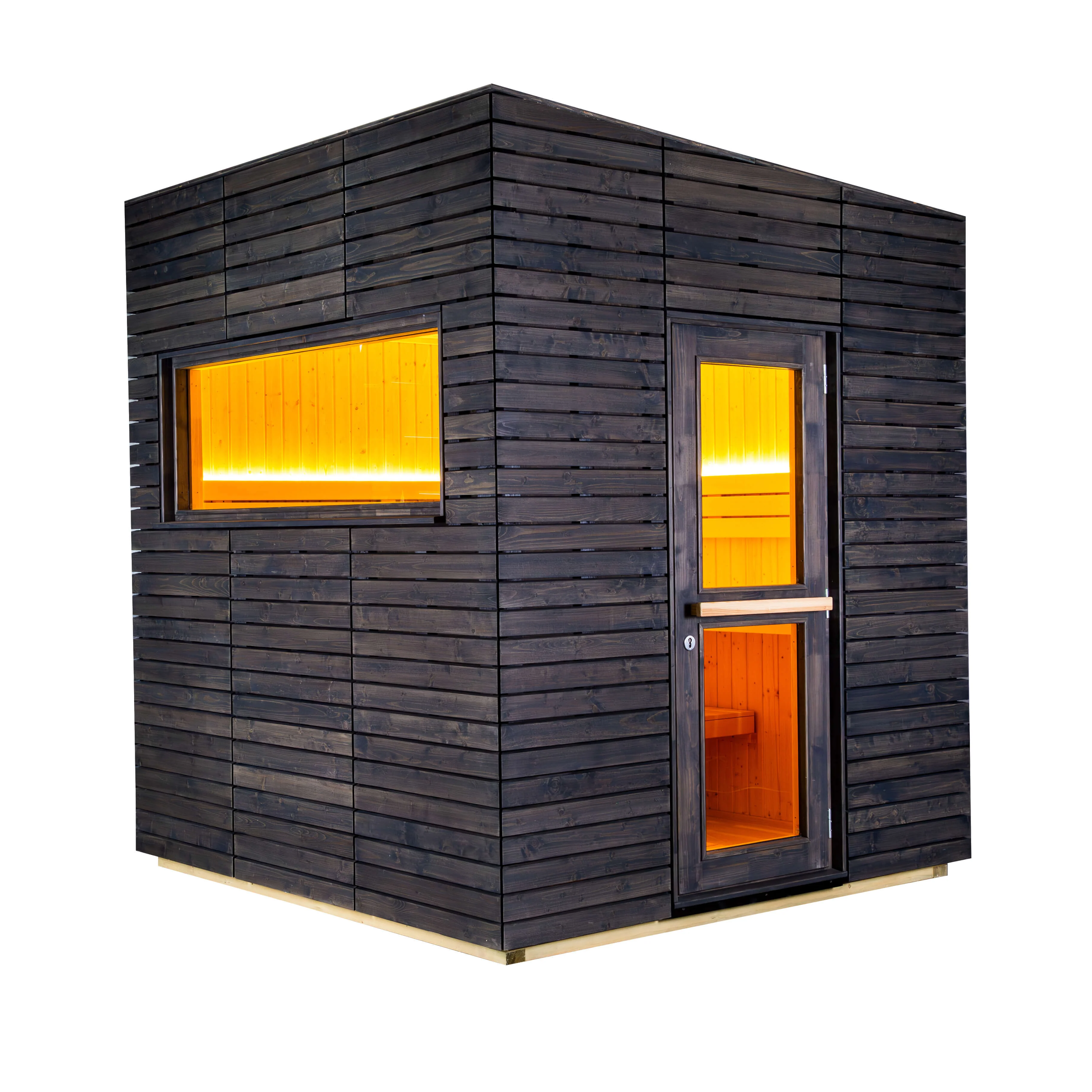 Alpina Outdoor Sauna — Harvia Collection - Image 5