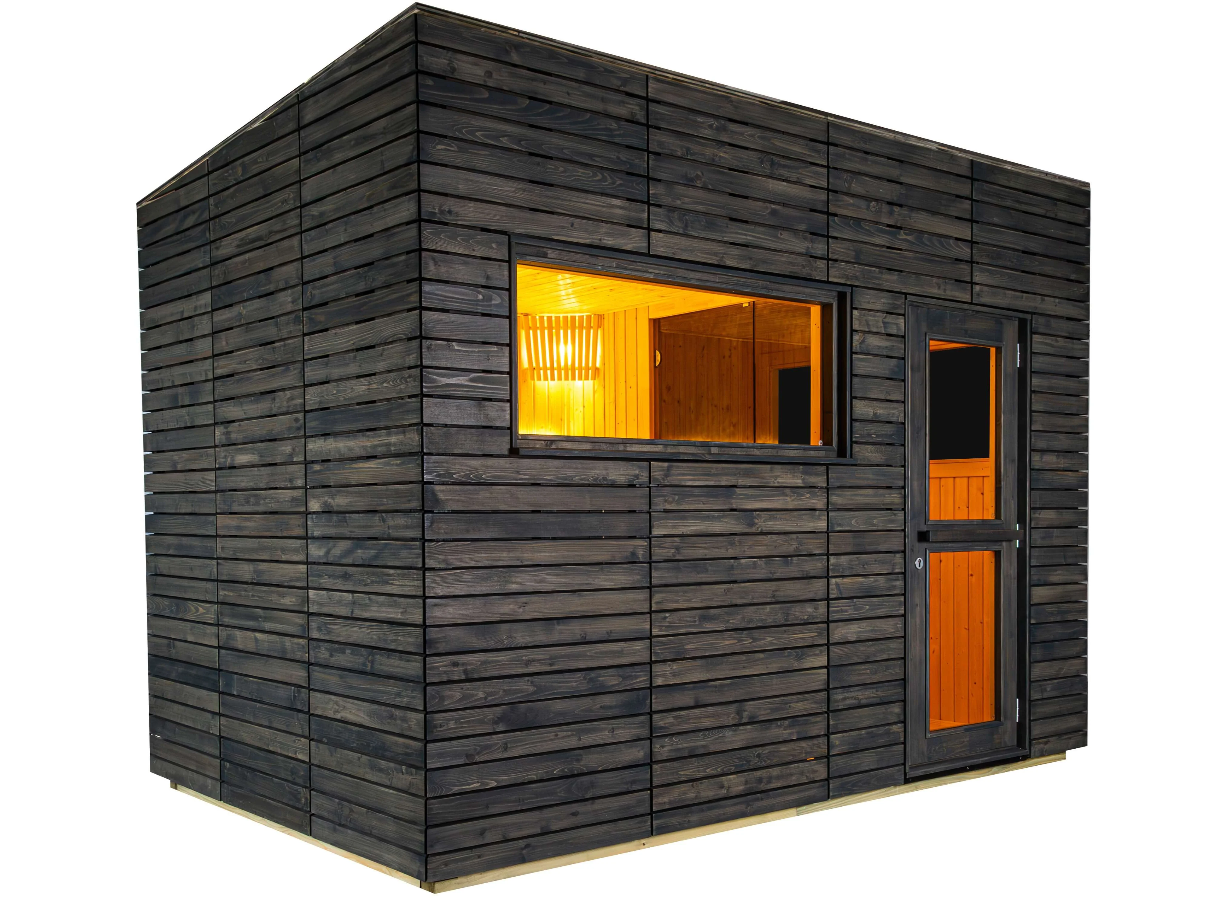 Alpina Outdoor Sauna — Harvia Collection - Image 6