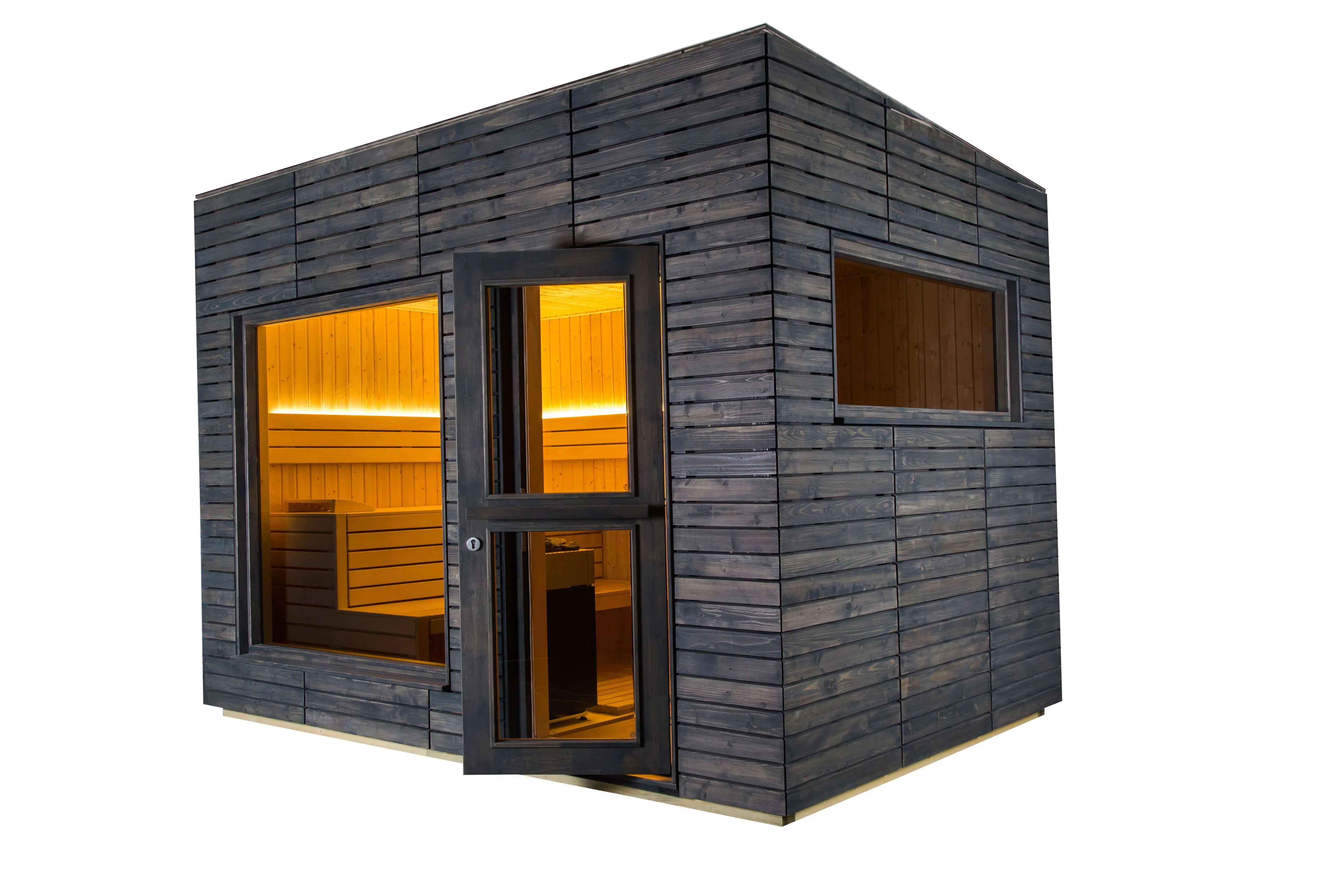 Alpina Outdoor Sauna — Harvia Collection - Image 7