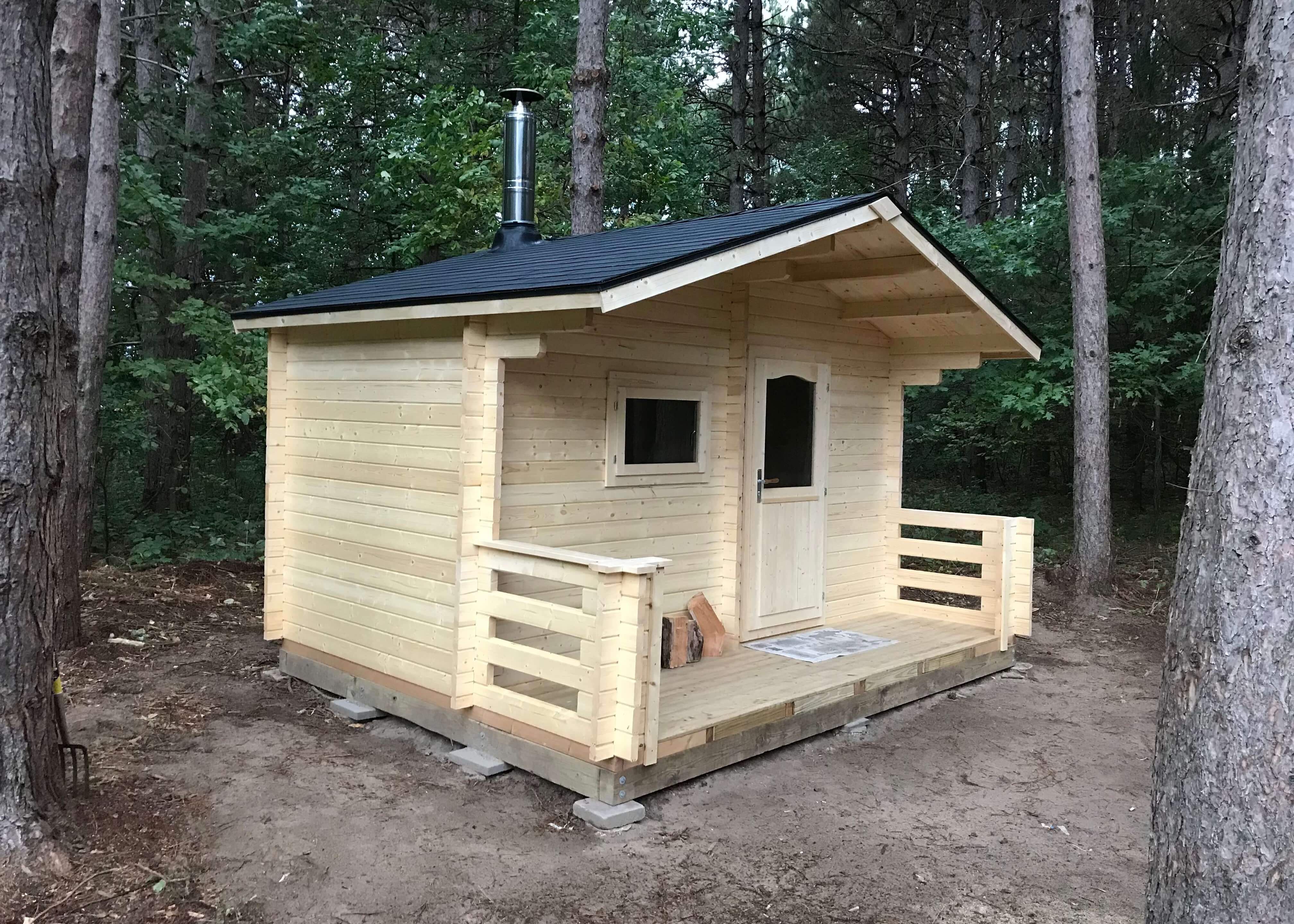 Appalachia 6 Person Cabin Sauna - Image 10