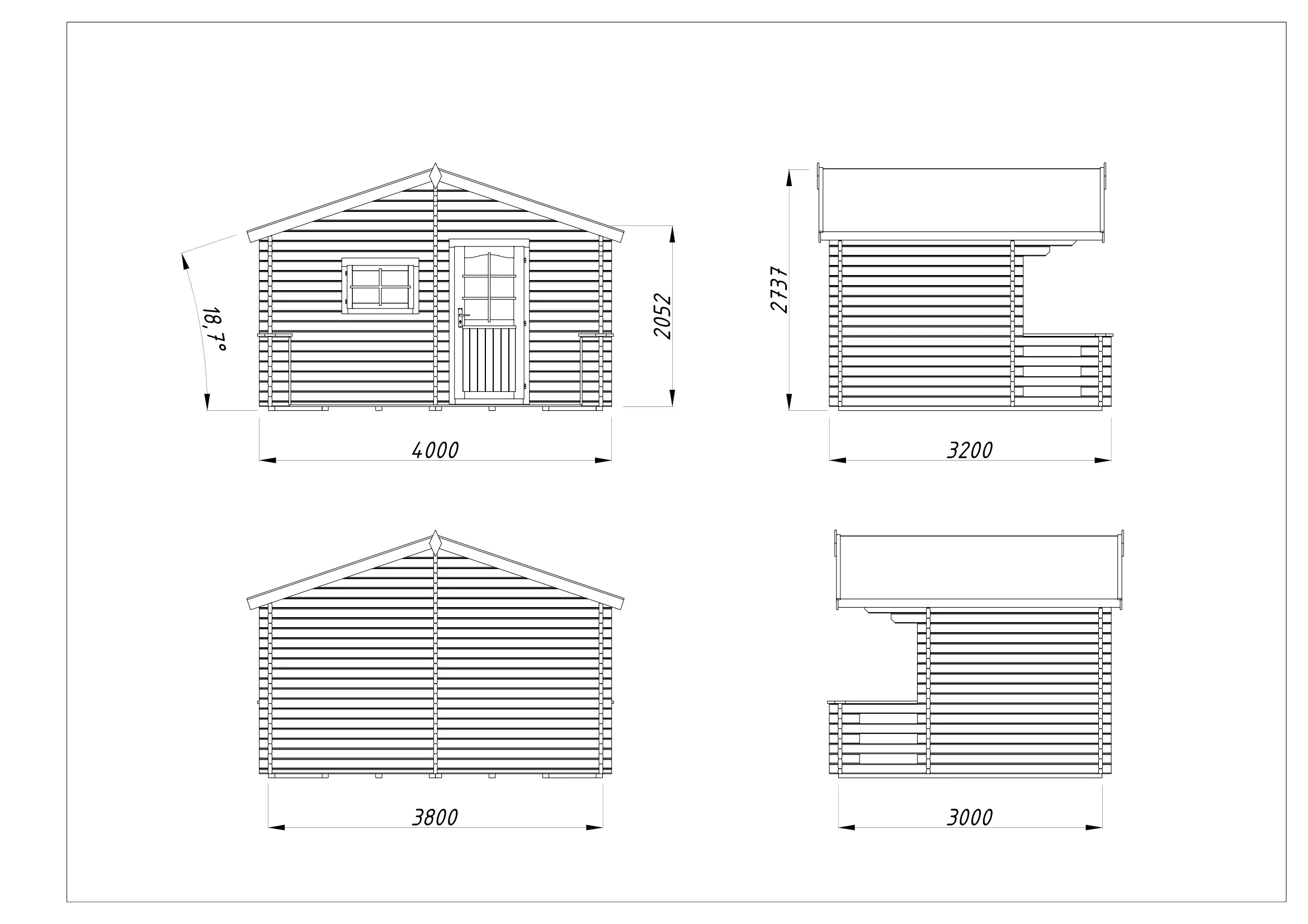 Appalachia 6 Person Cabin Sauna - Image 12