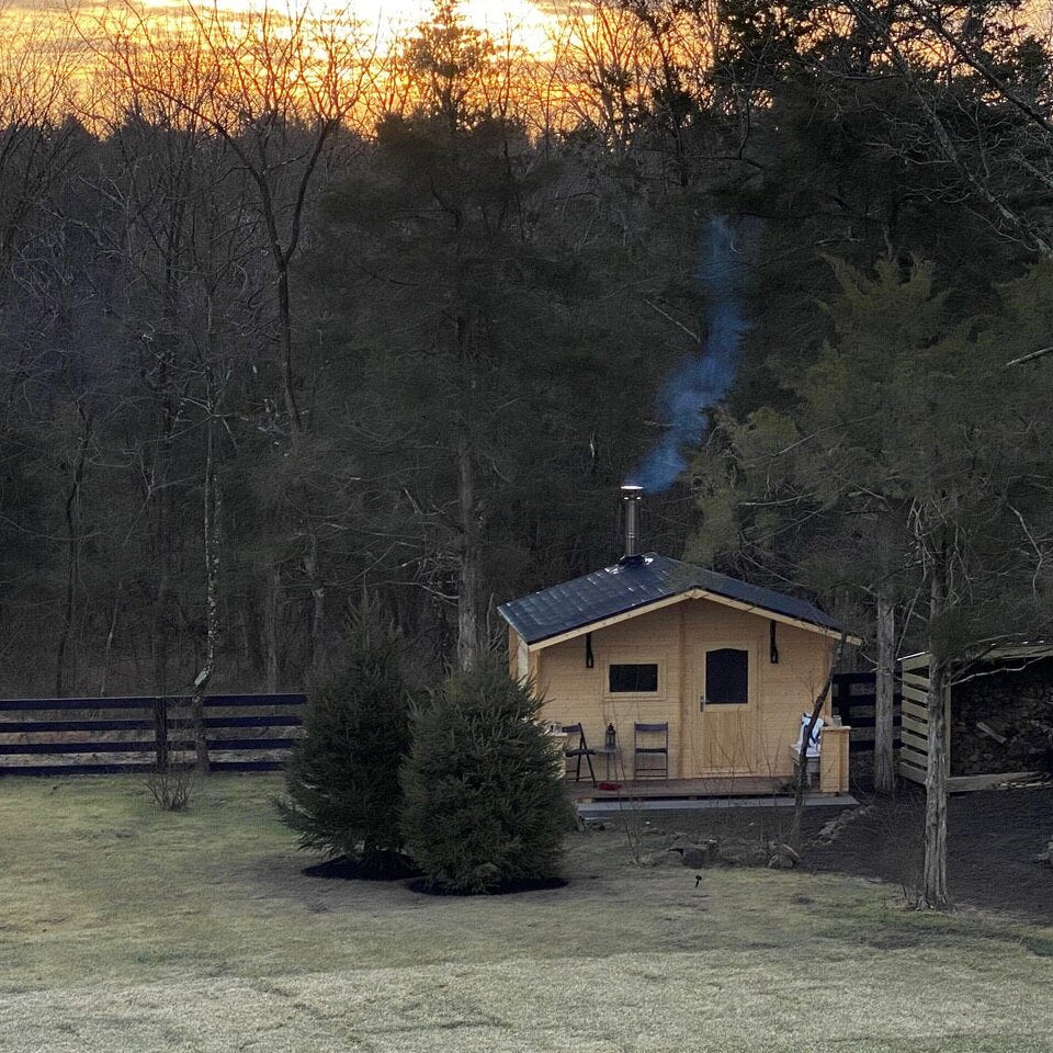 Appalachia 6 Person Cabin Sauna - Image 3