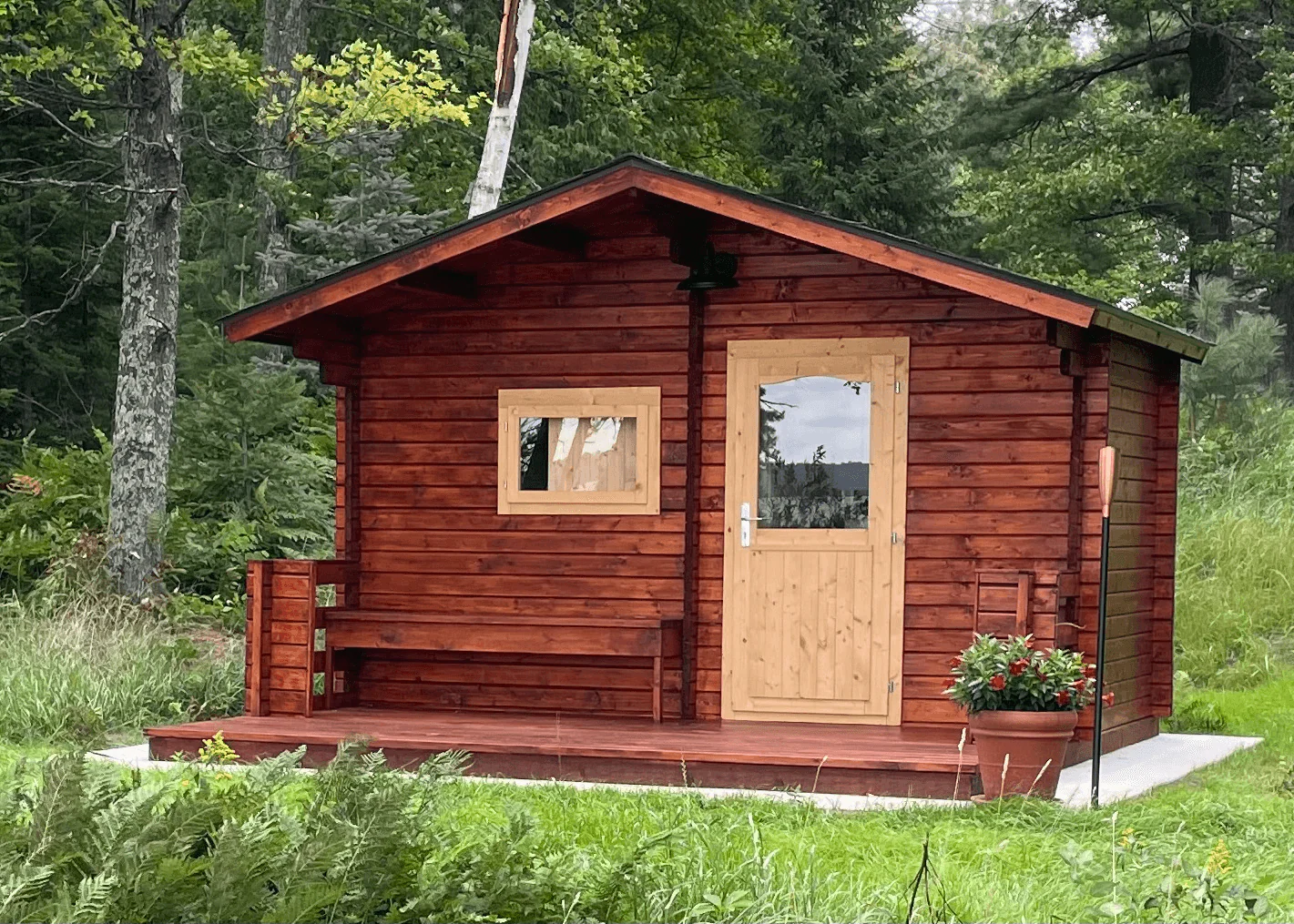 Appalachia 6 Person Cabin Sauna - Image 4