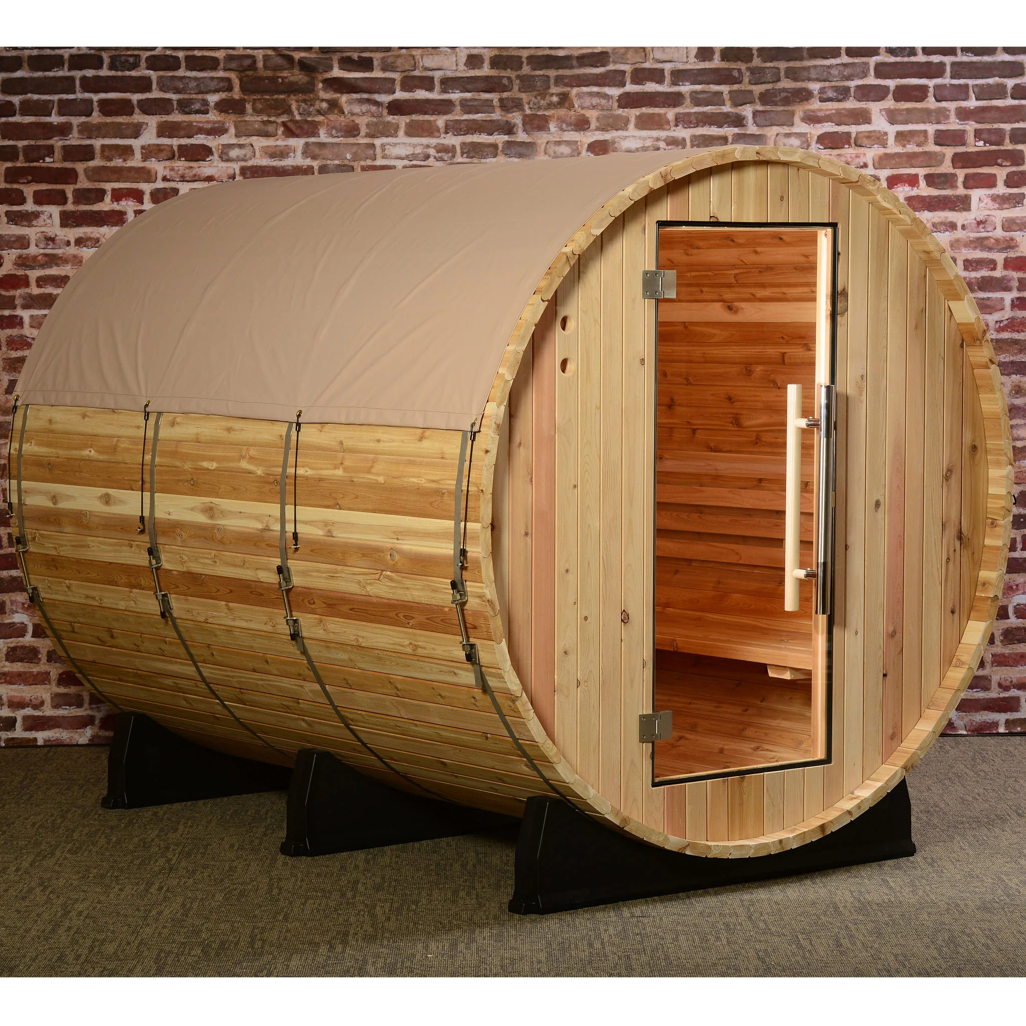 Barrel Sauna Rain Jacket - Image 5