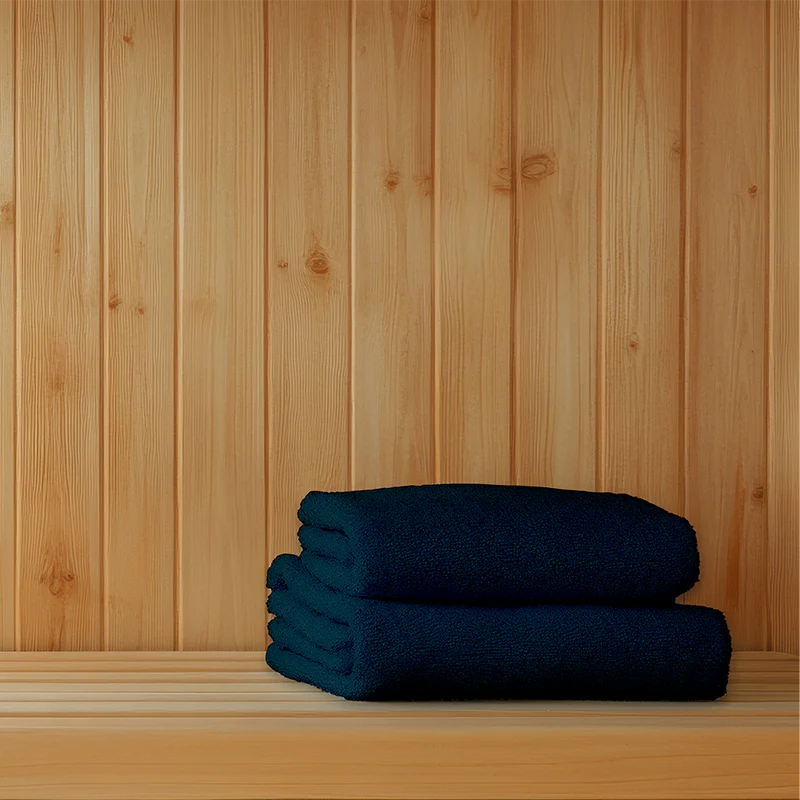 Plush Velour Sauna Towel - Image 3