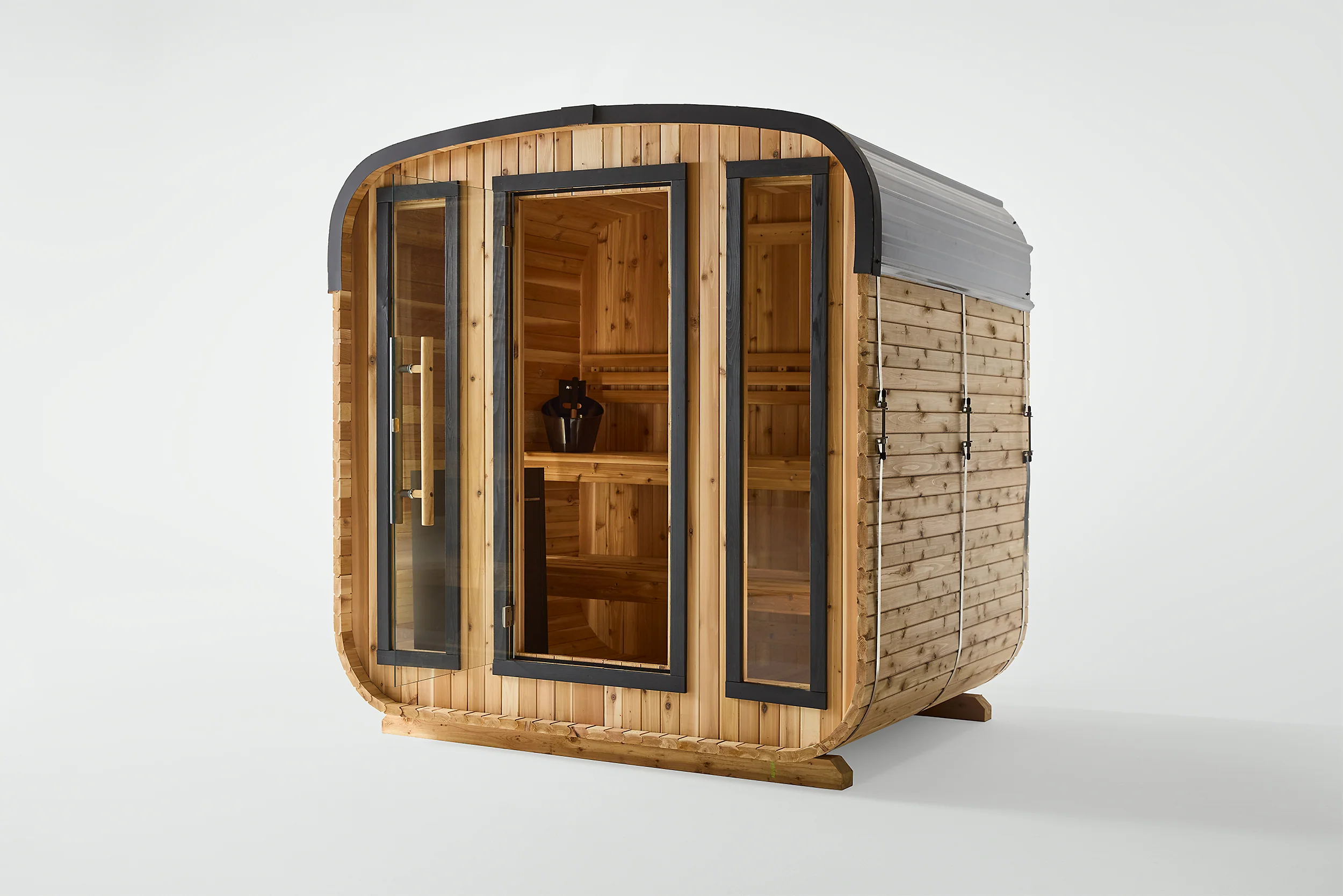 BlackWater 4 Person Cube Sauna - Image 3