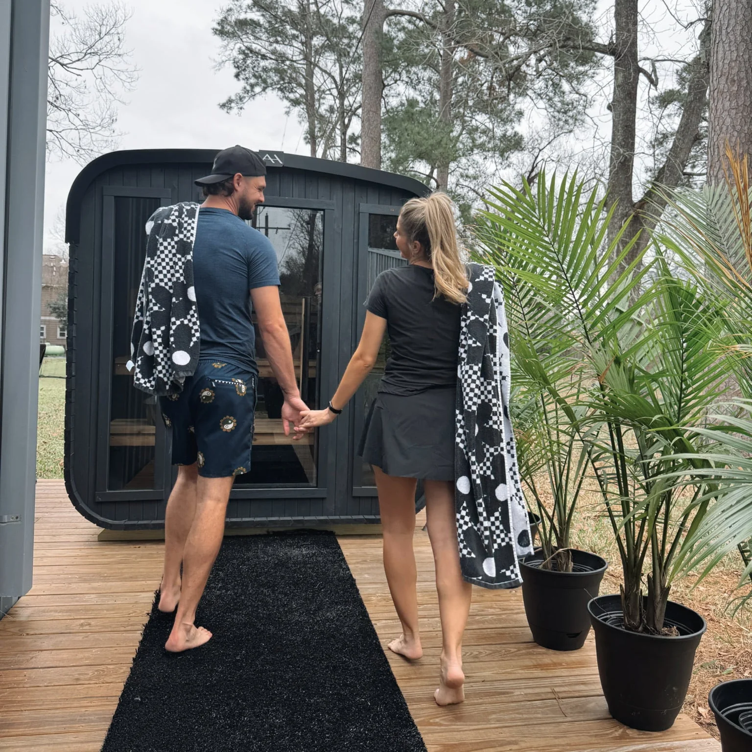BlackWater 4 Person Cube Sauna - Image 4