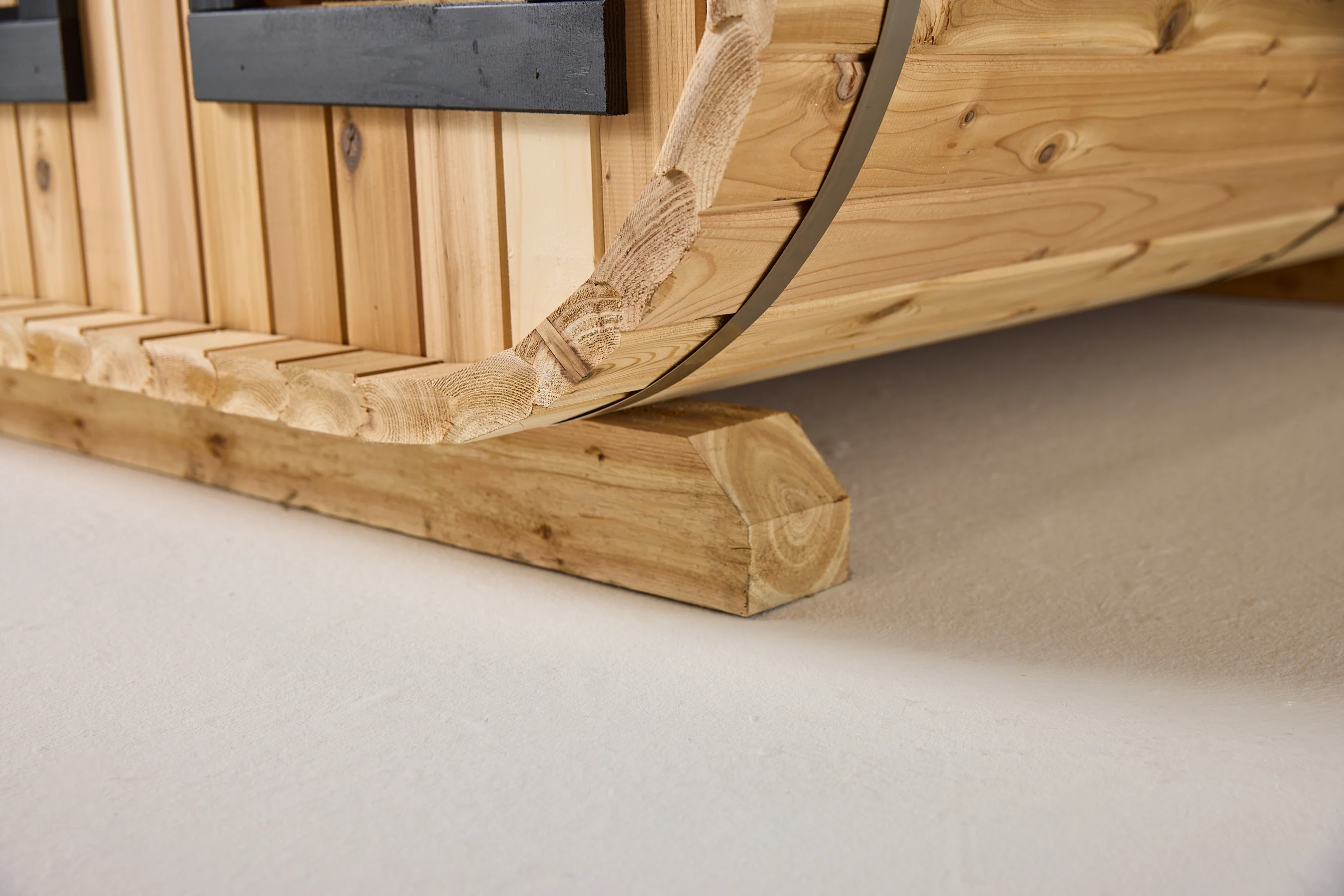 BlackWater 4 Person Cube Sauna - Image 8
