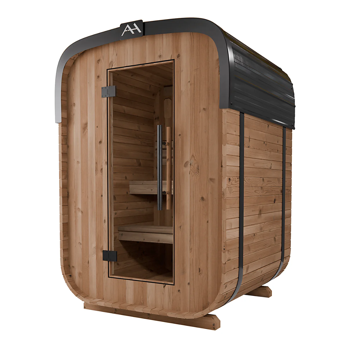 NEW Blackwater 1-2 Person Mini-Cube Sauna - Image 3