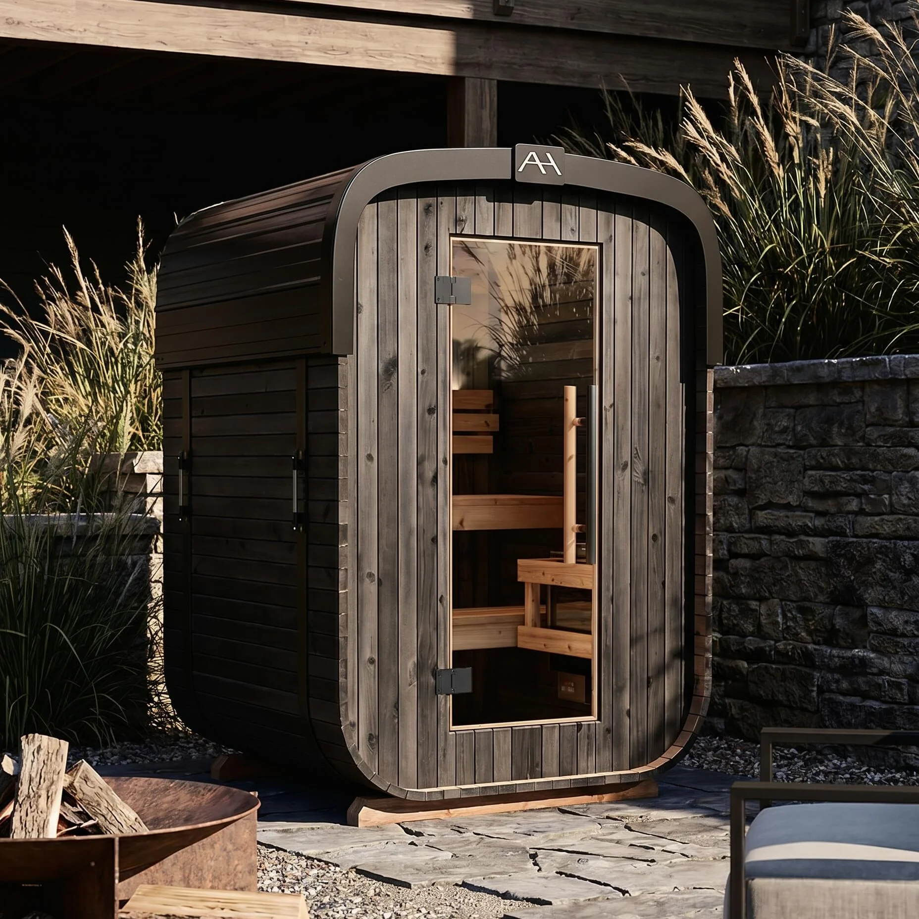 NEW Blackwater 1-2 Person Mini-Cube Sauna - Image 4
