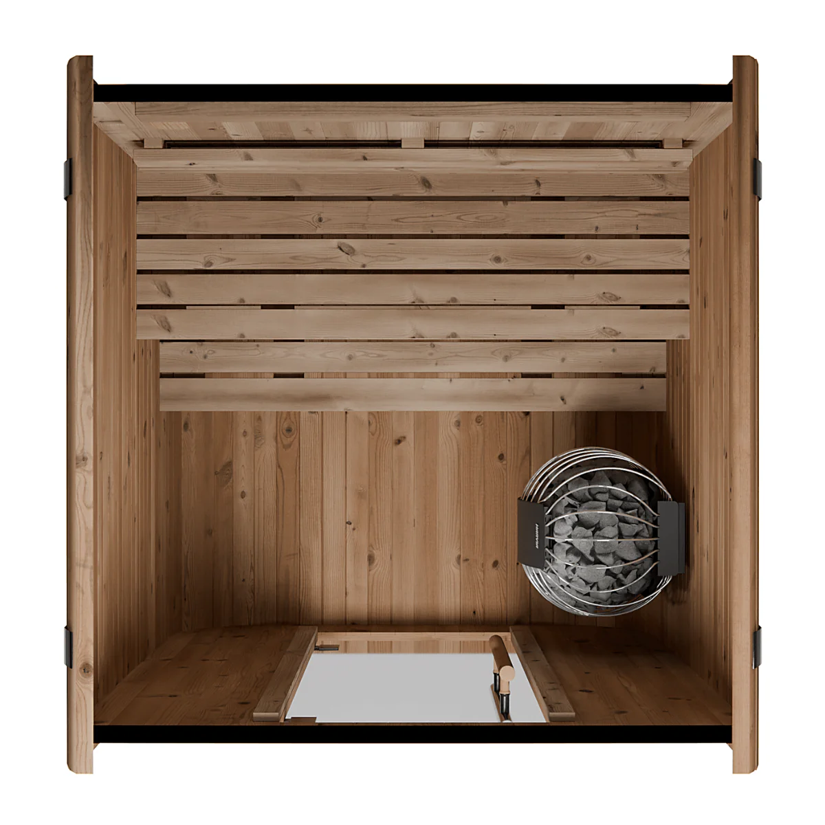 NEW Blackwater 1-2 Person Mini-Cube Sauna - Image 5