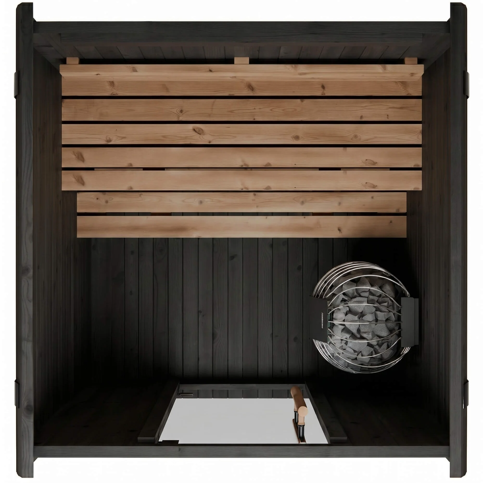 NEW Blackwater 1-2 Person Mini-Cube Sauna - Image 6