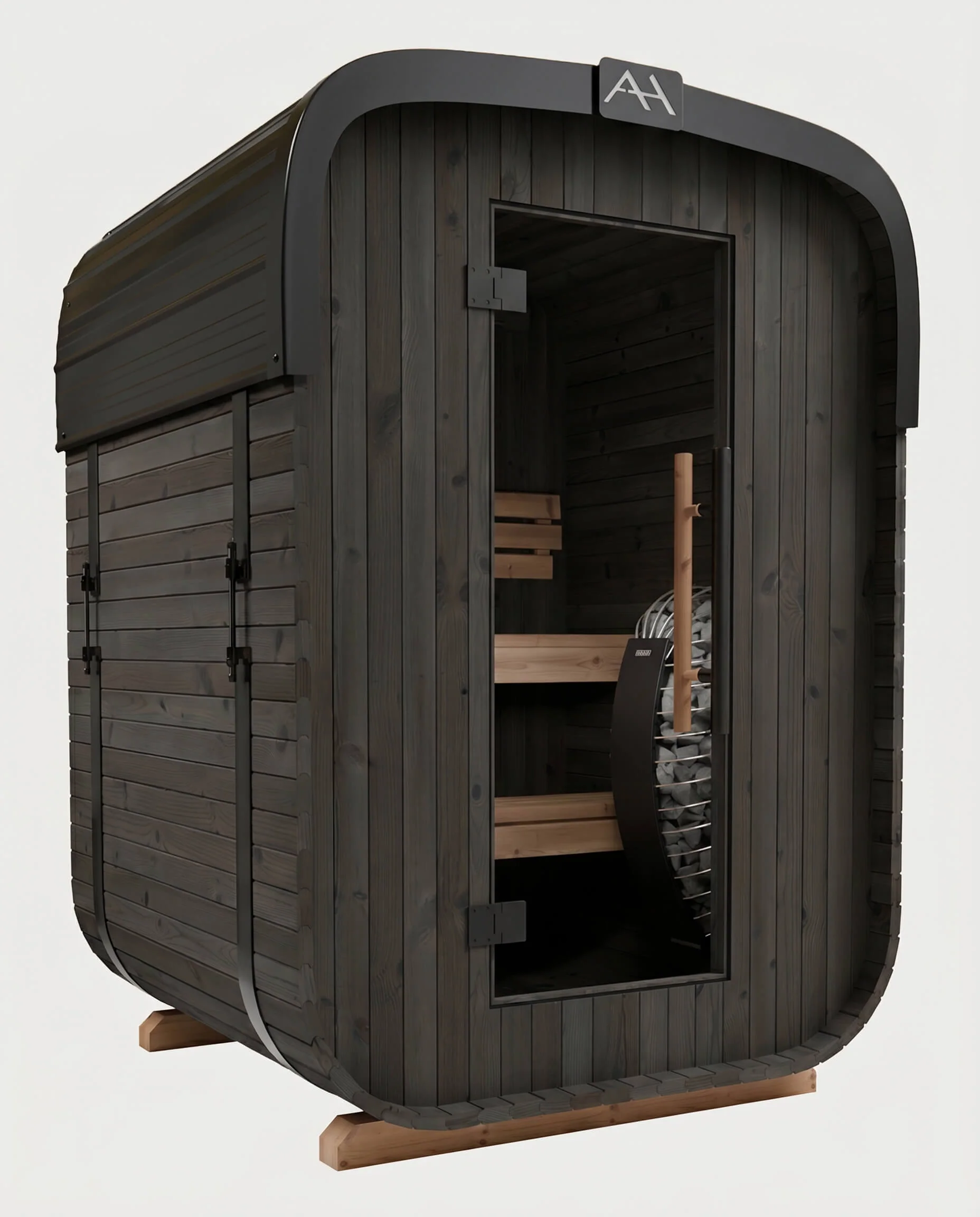 NEW Blackwater 1-2 Person Mini-Cube Sauna - Image 7