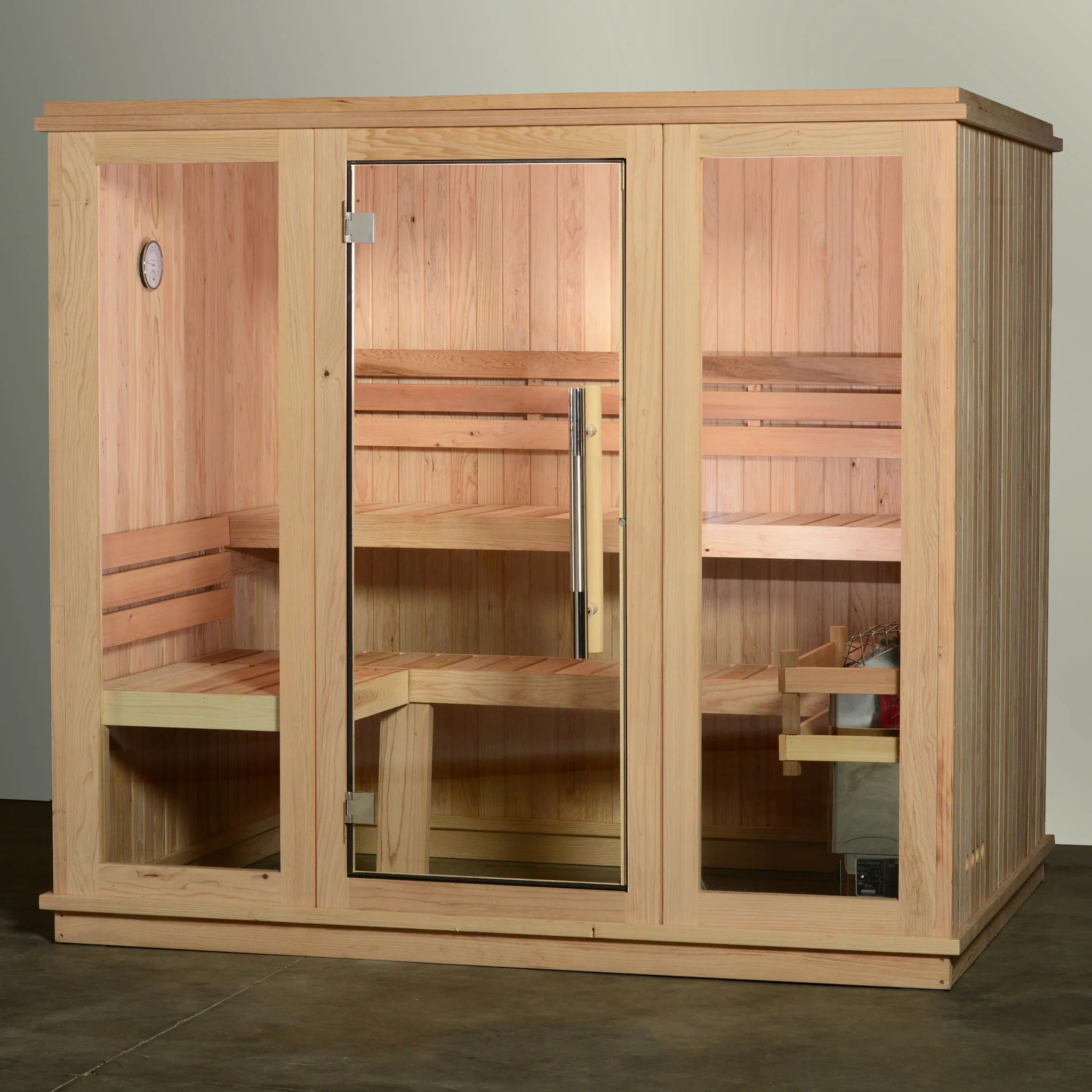 Deluxe Glass Door