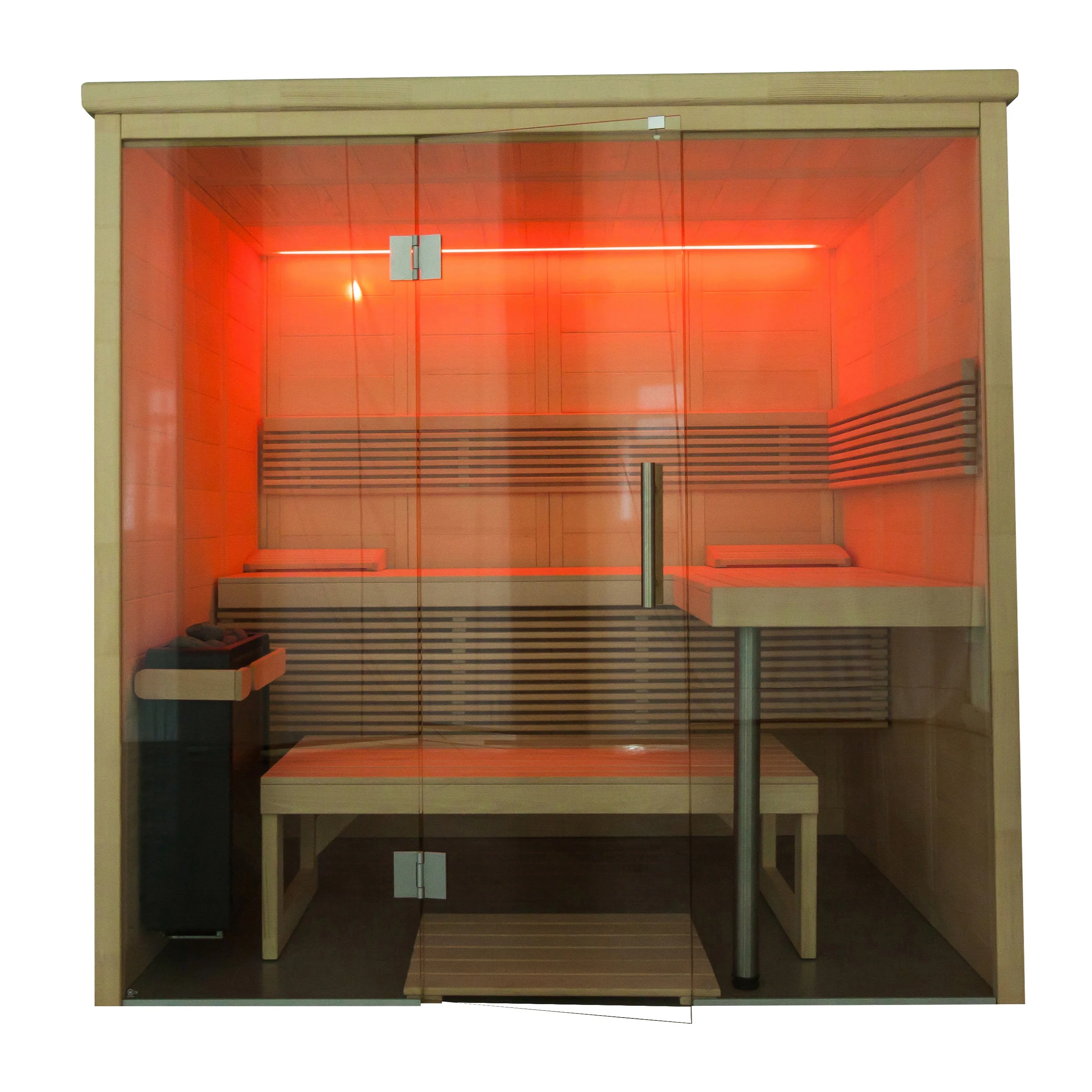 Everwood Indoor Sauna — Harvia Collection - Image 3