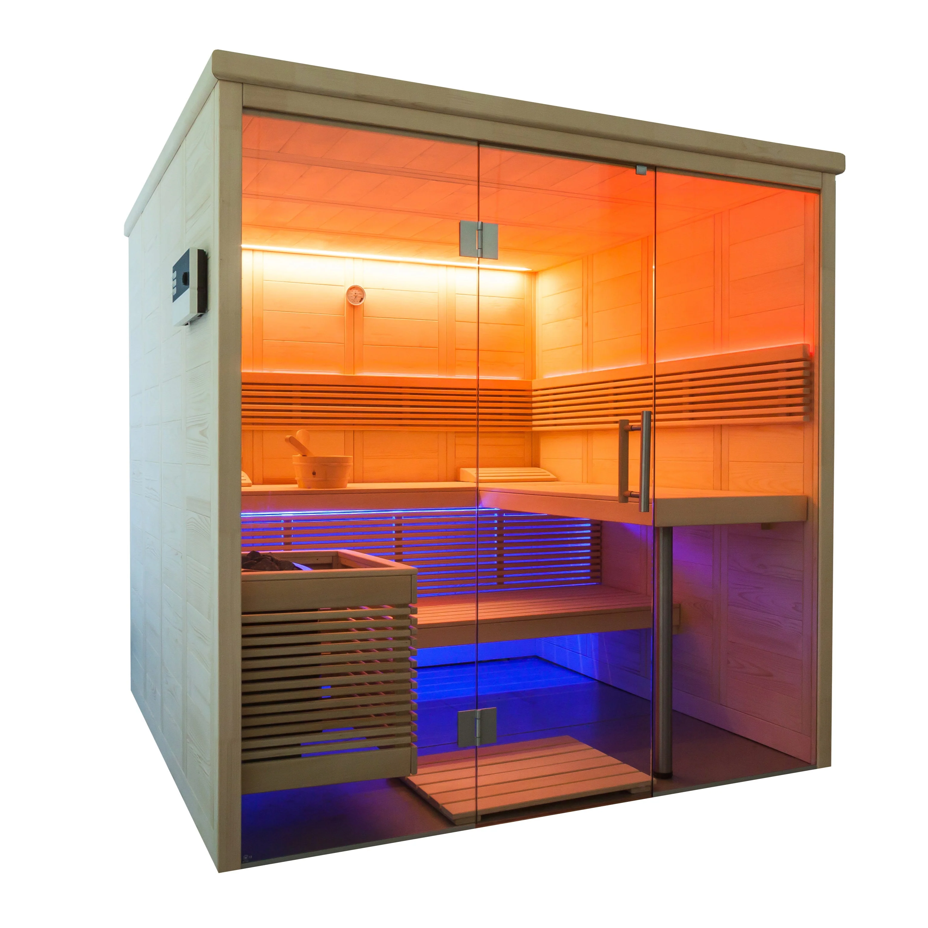 Everwood Indoor Sauna — Harvia Collection - Image 4