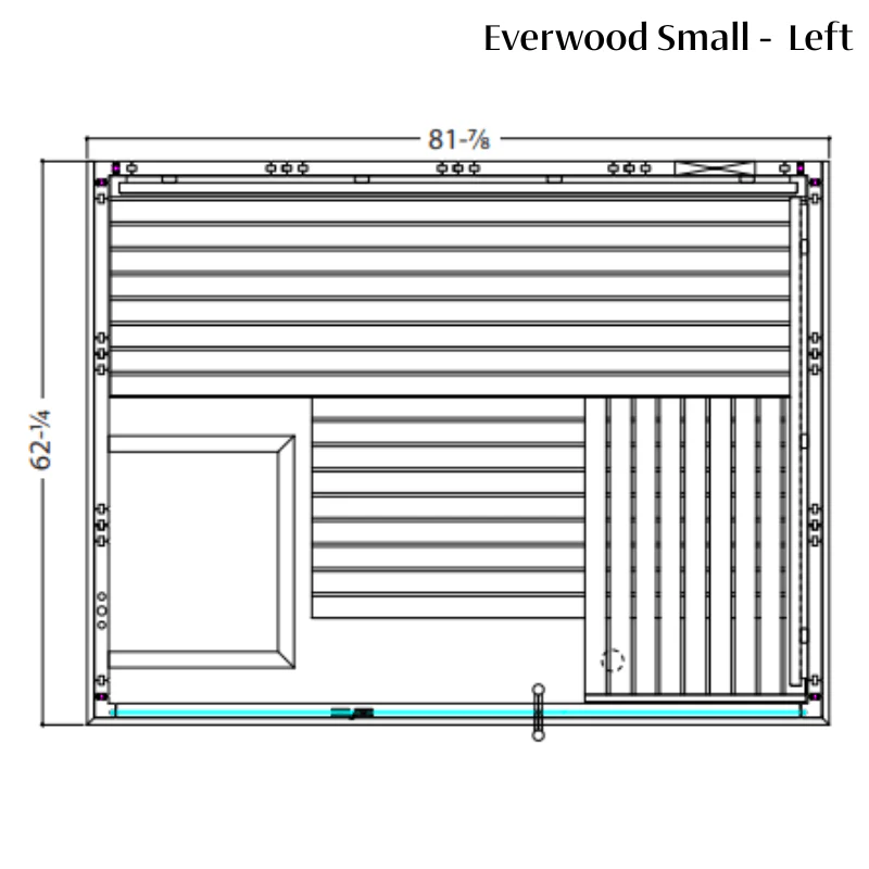 Everwood Indoor Sauna — Harvia Collection - Image 6