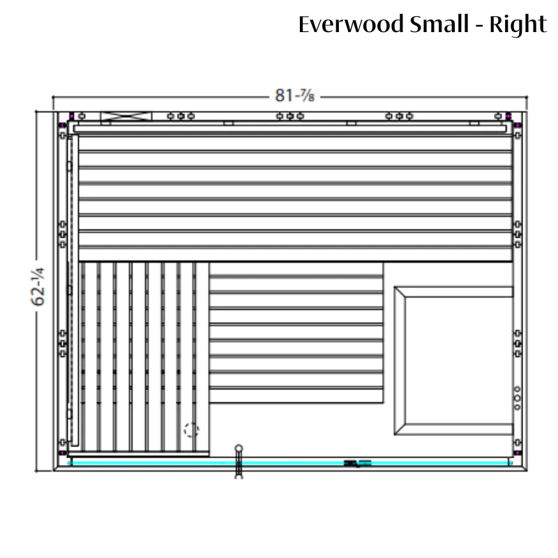 Everwood Indoor Sauna — Harvia Collection - Image 7