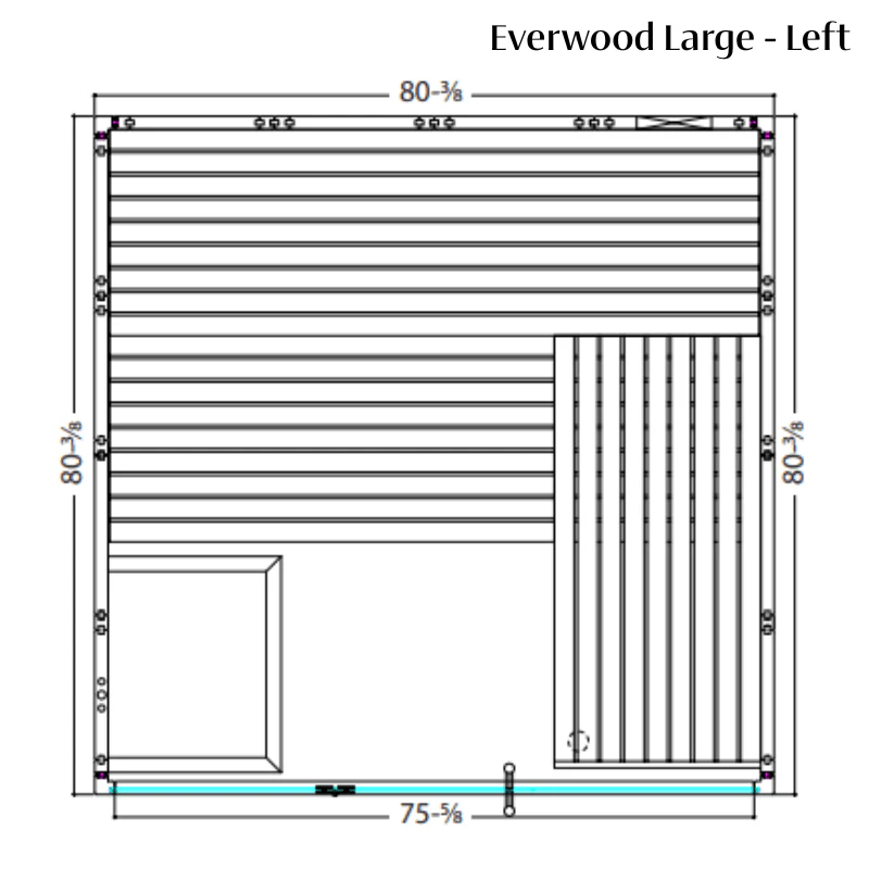 Everwood Indoor Sauna — Harvia Collection - Image 8
