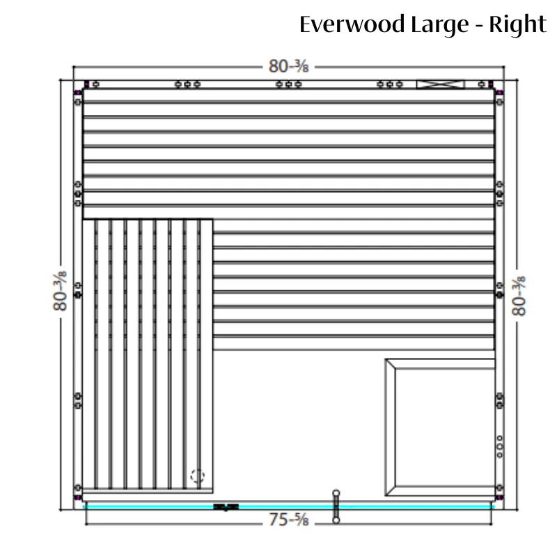 Everwood Indoor Sauna — Harvia Collection - Image 9