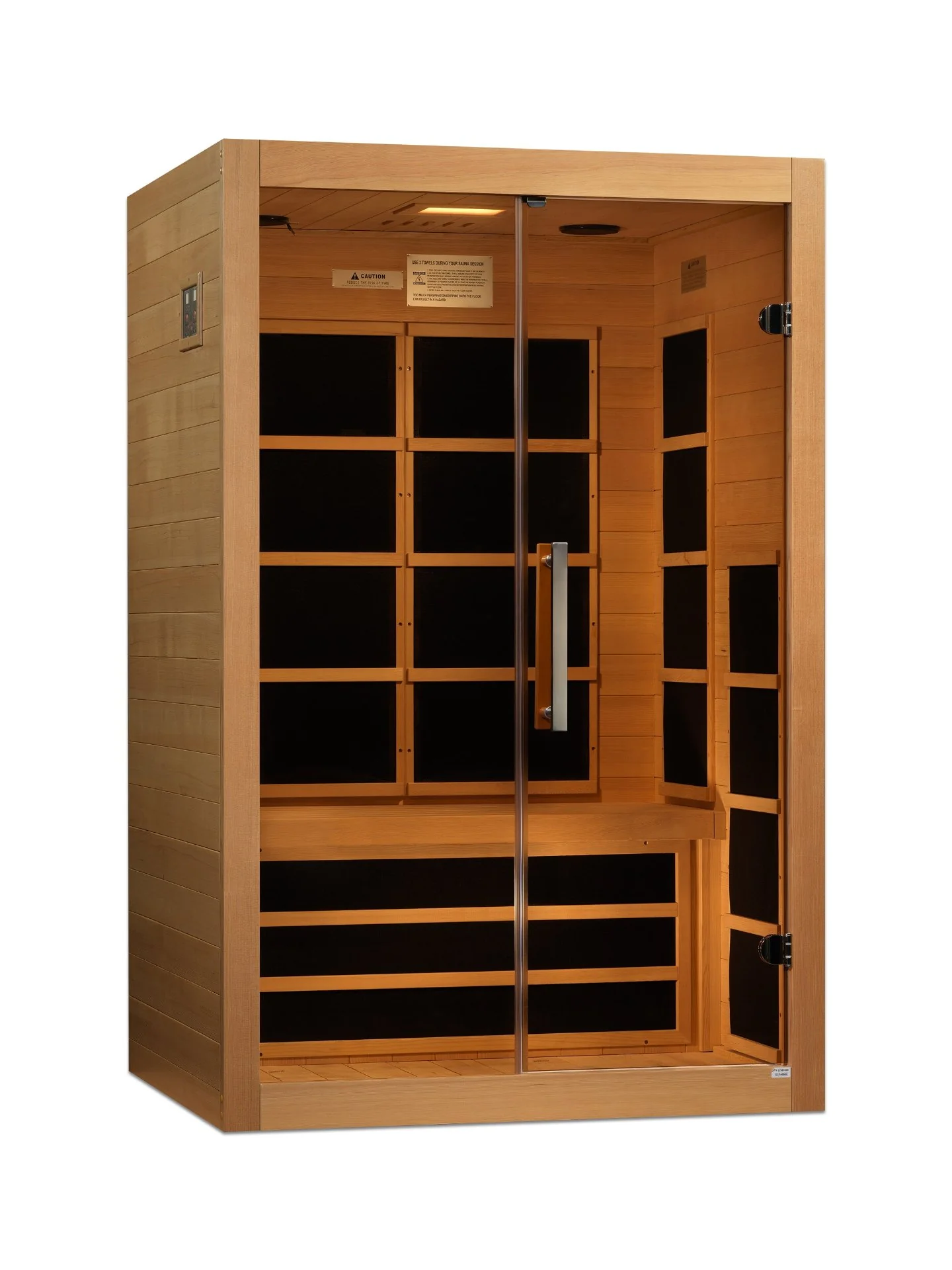 Harmony Infrared 2-3 Person Sauna - Image 3
