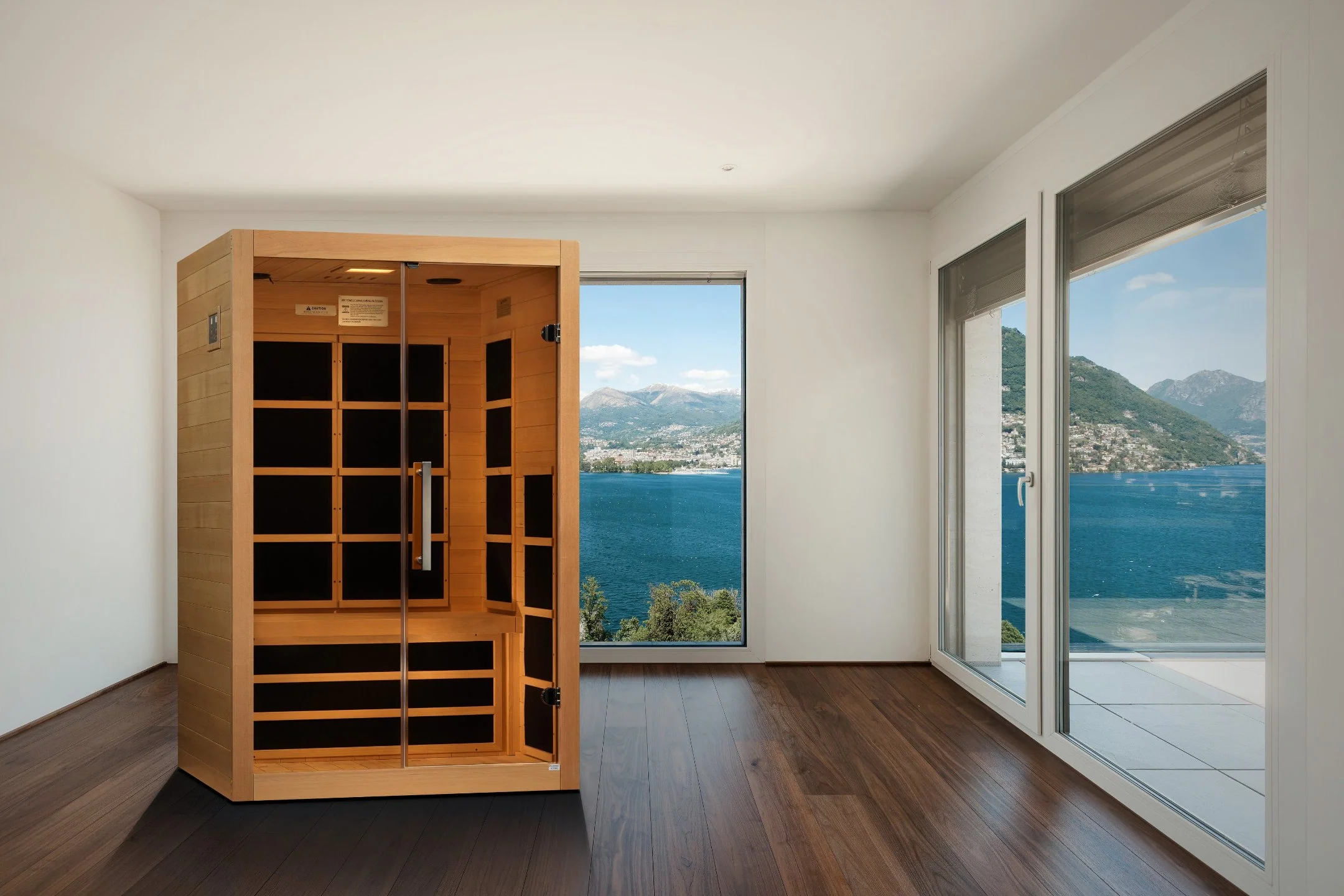 Harmony Infrared 2-3 Person Sauna - Image 4