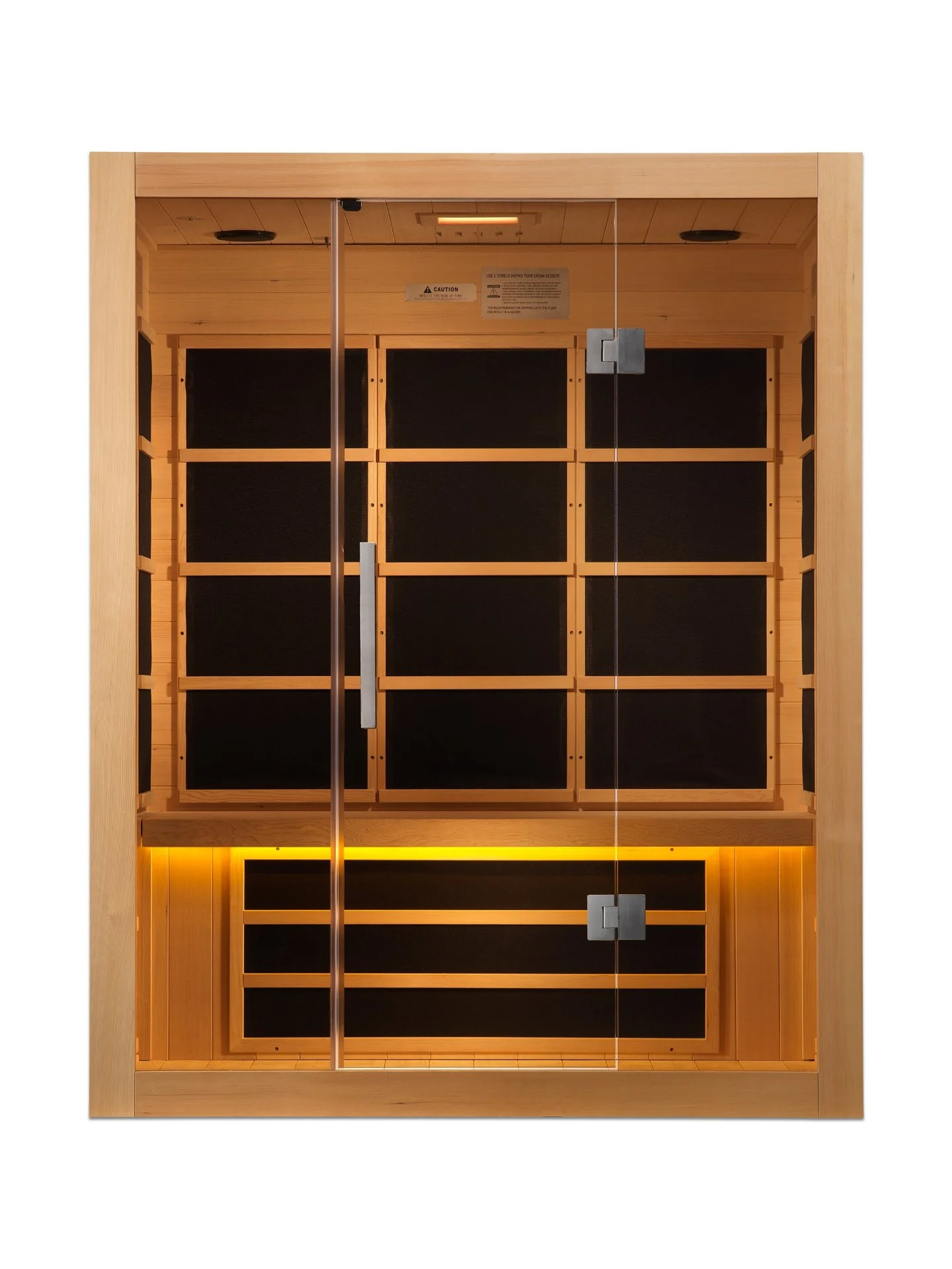Harmony Infrared 2-3 Person Sauna - Image 5