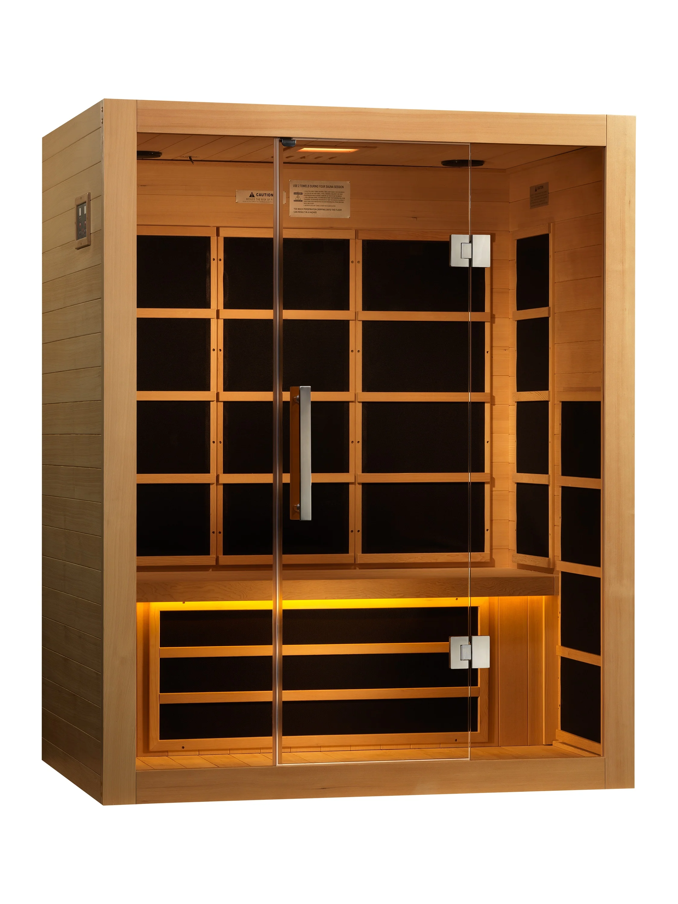 Harmony Infrared 2-3 Person Sauna - Image 6
