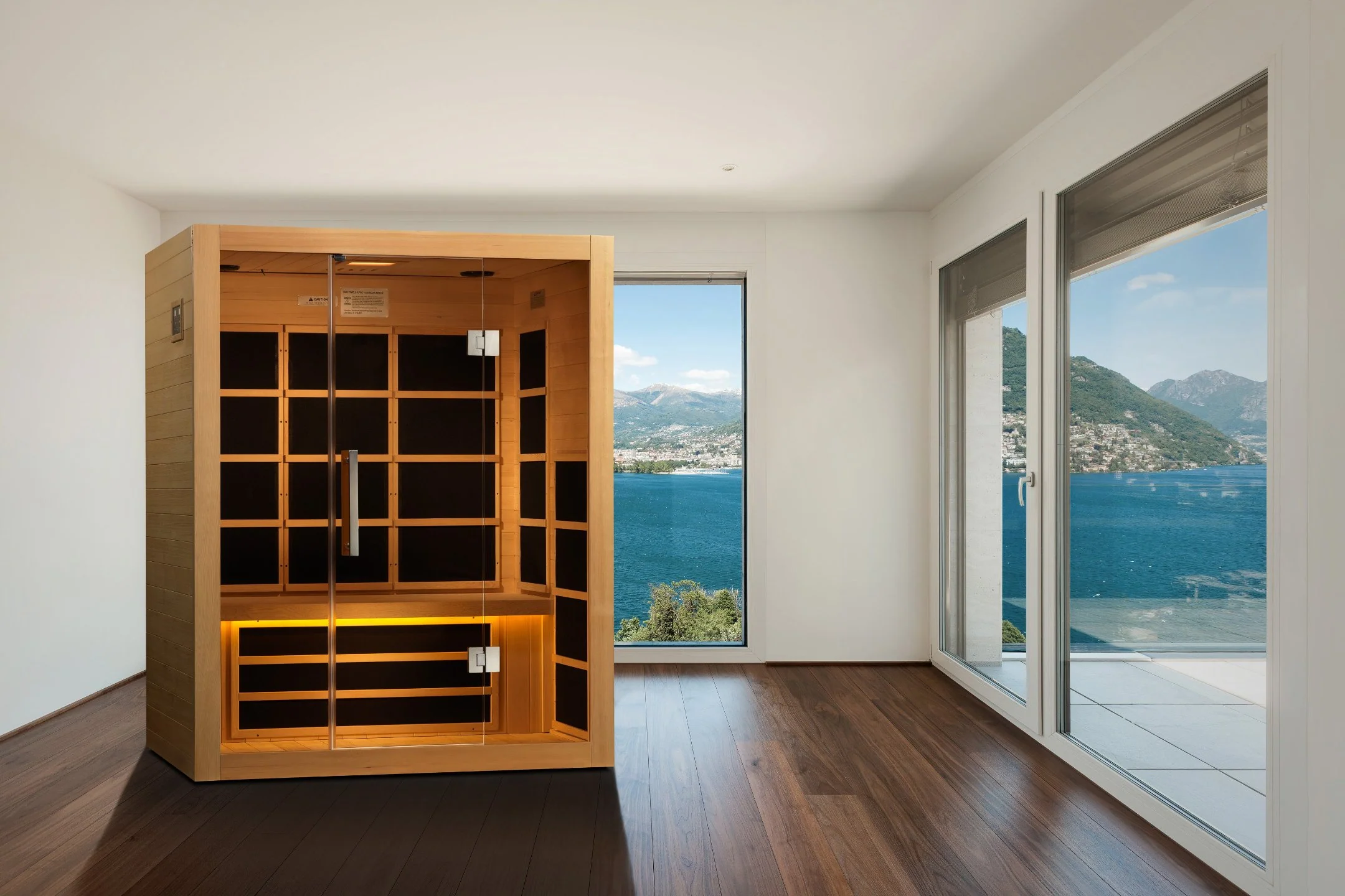 Harmony Infrared 2-3 Person Sauna - Image 7