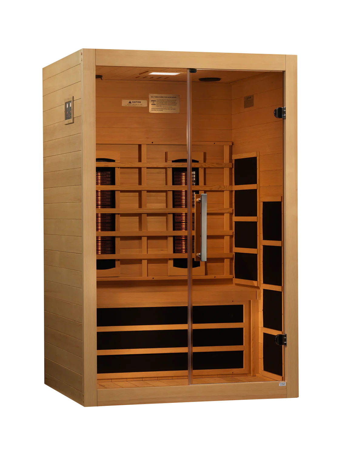 Elysian Infrared 2-3 Person Sauna - Image 3