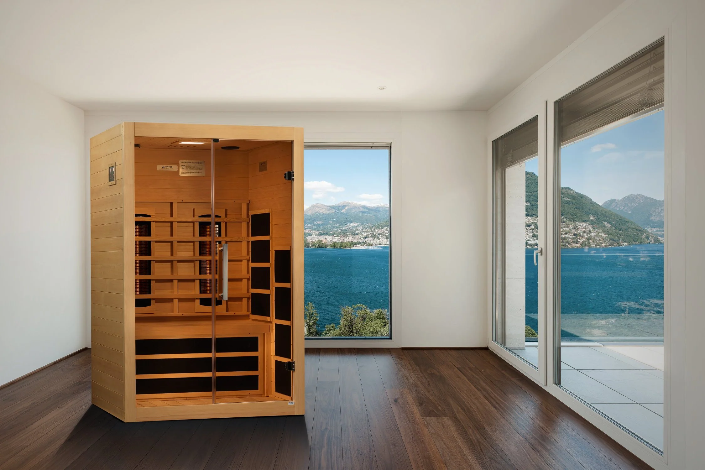 Elysian Infrared 2-3 Person Sauna - Image 4