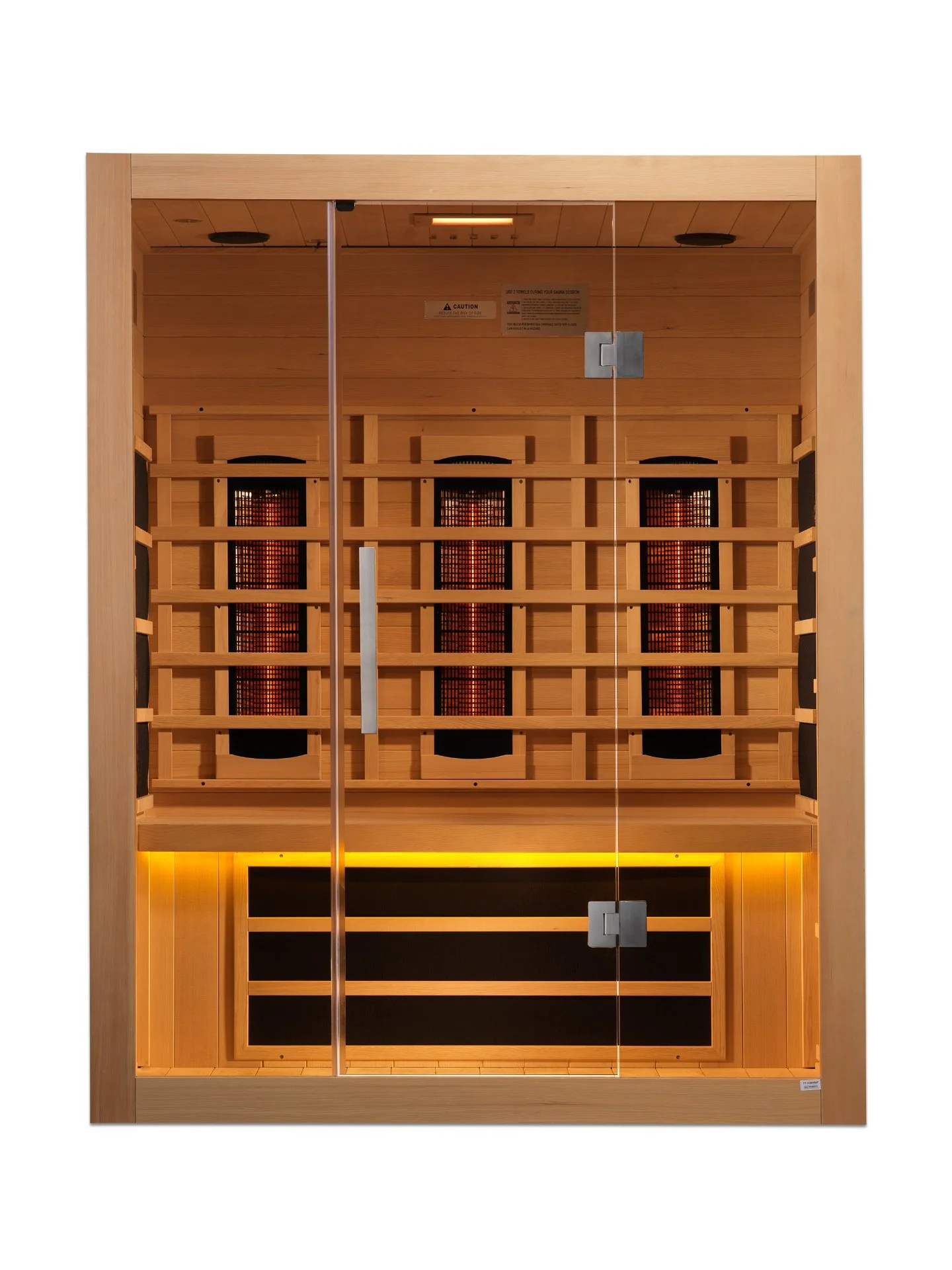 Elysian Infrared 2-3 Person Sauna - Image 5