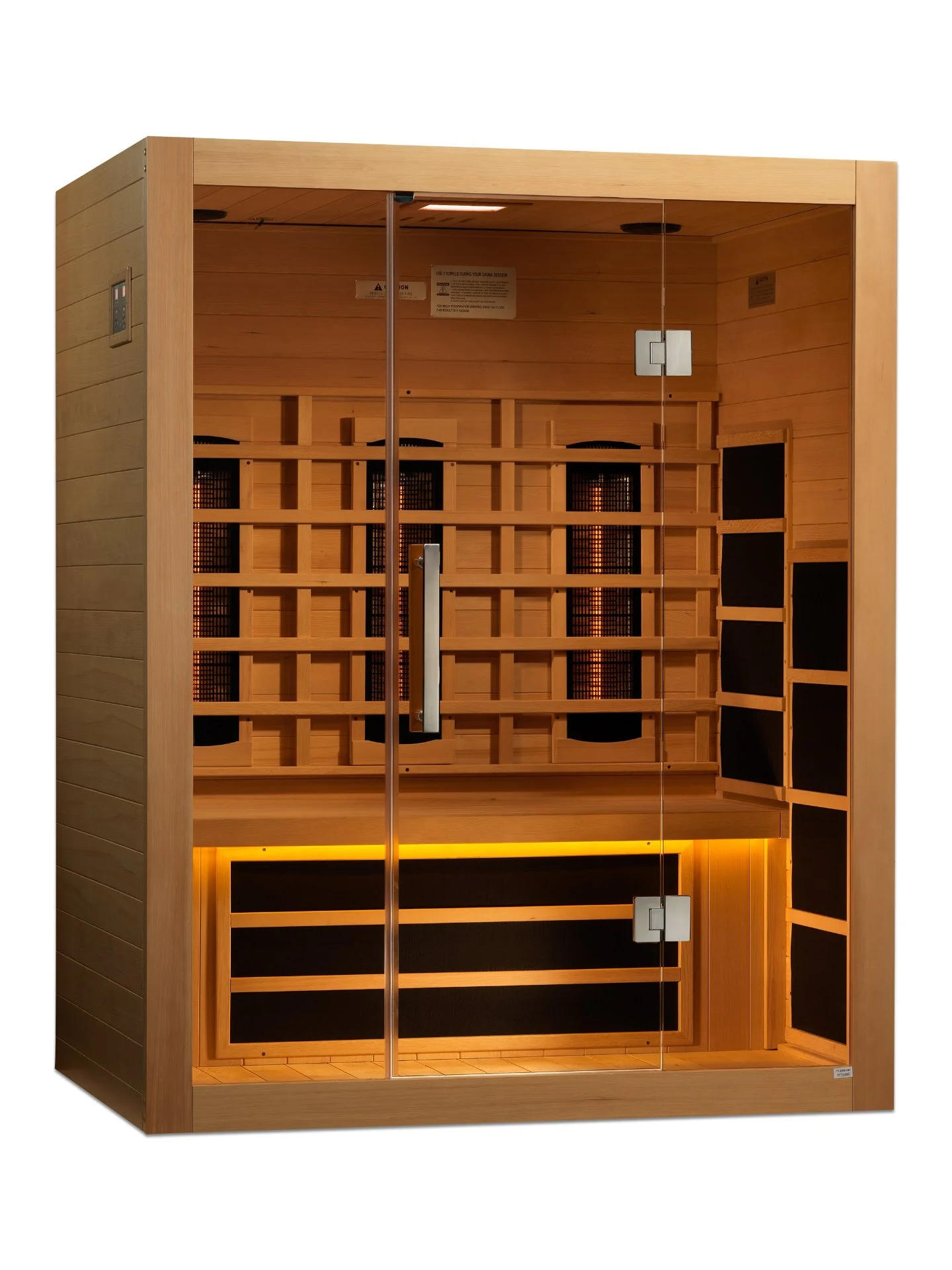 Elysian Infrared 2-3 Person Sauna - Image 6