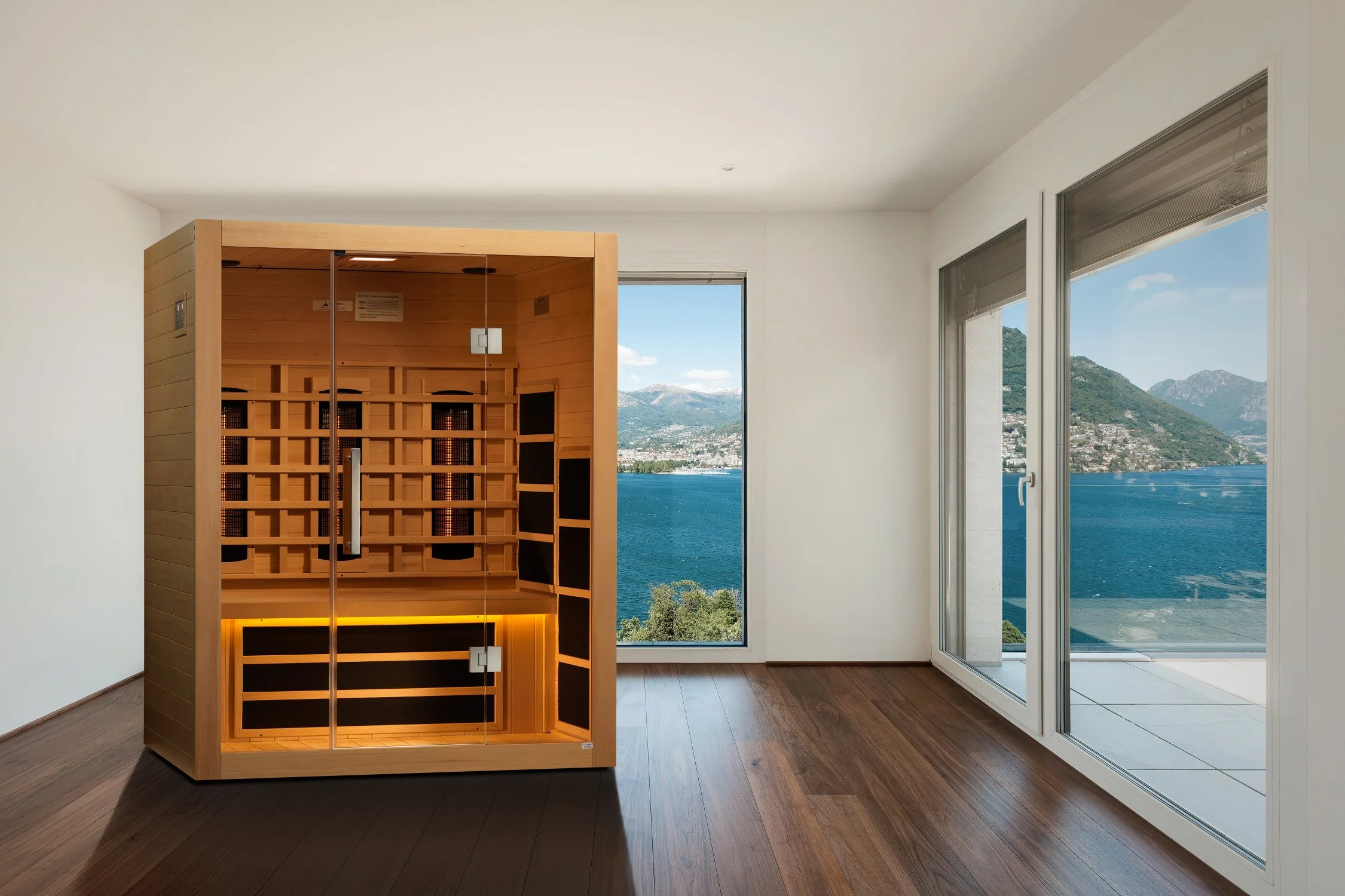 Elysian Infrared 2-3 Person Sauna - Image 7