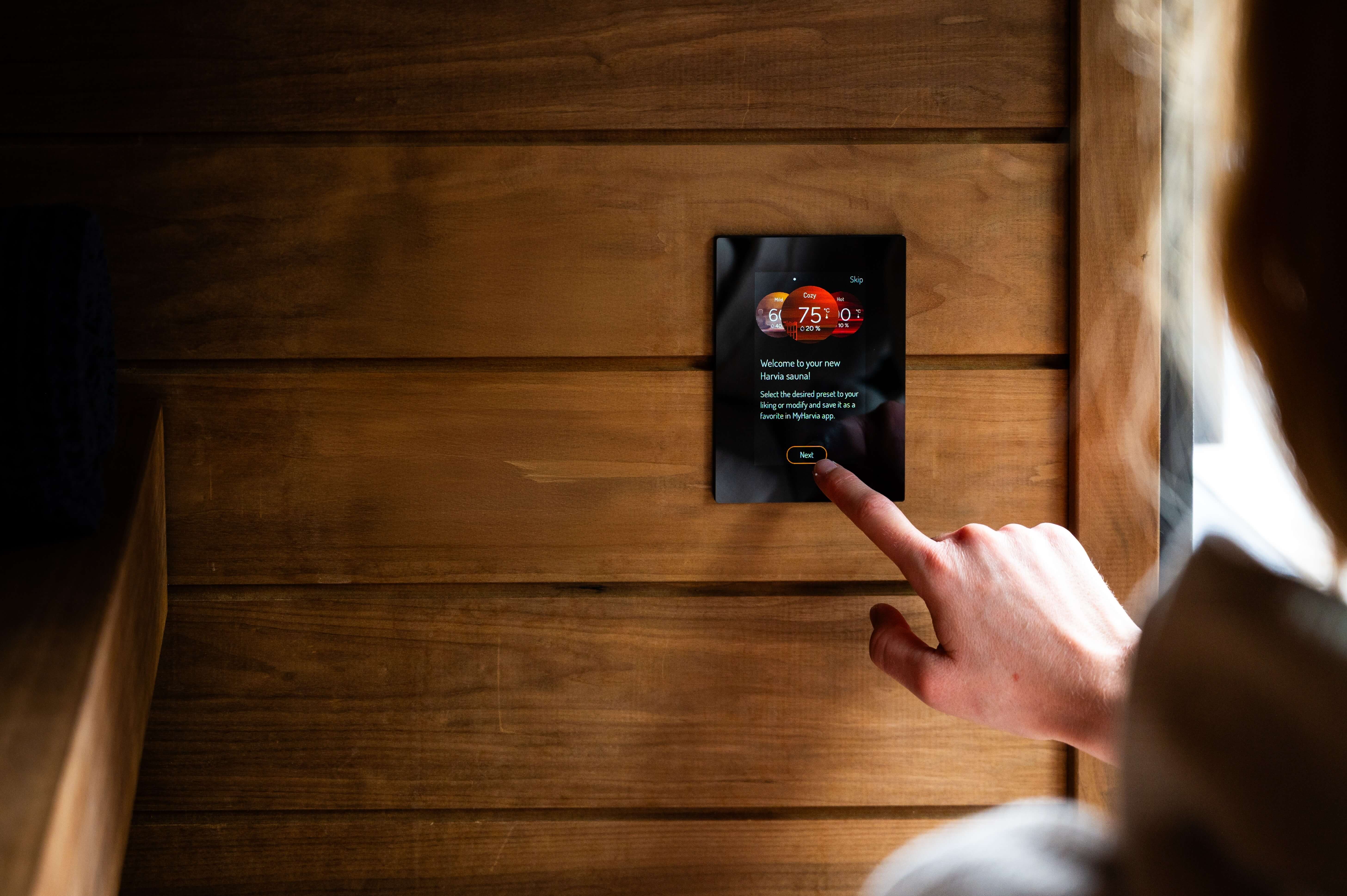 Harvia Fenix Smart Heater Control - Image 9