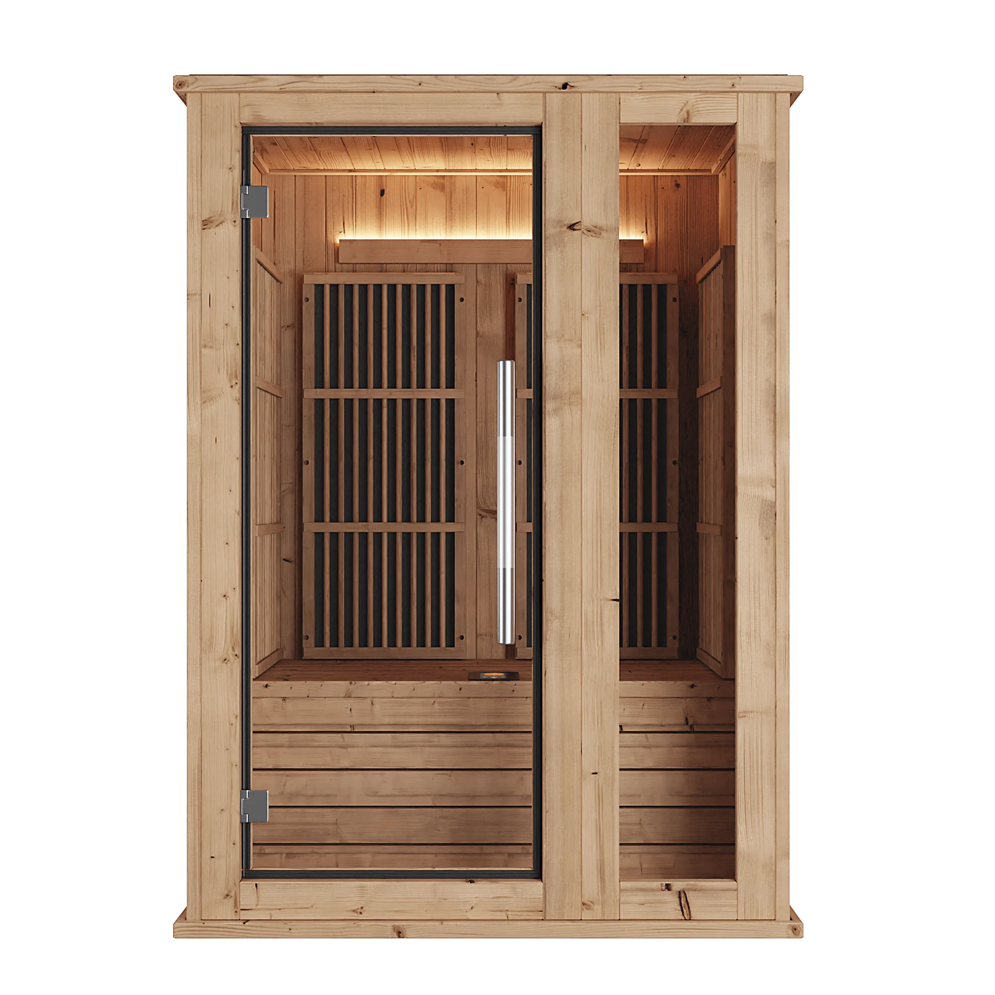 NEW Laurel 1 Person Infrared Sauna - Image 3