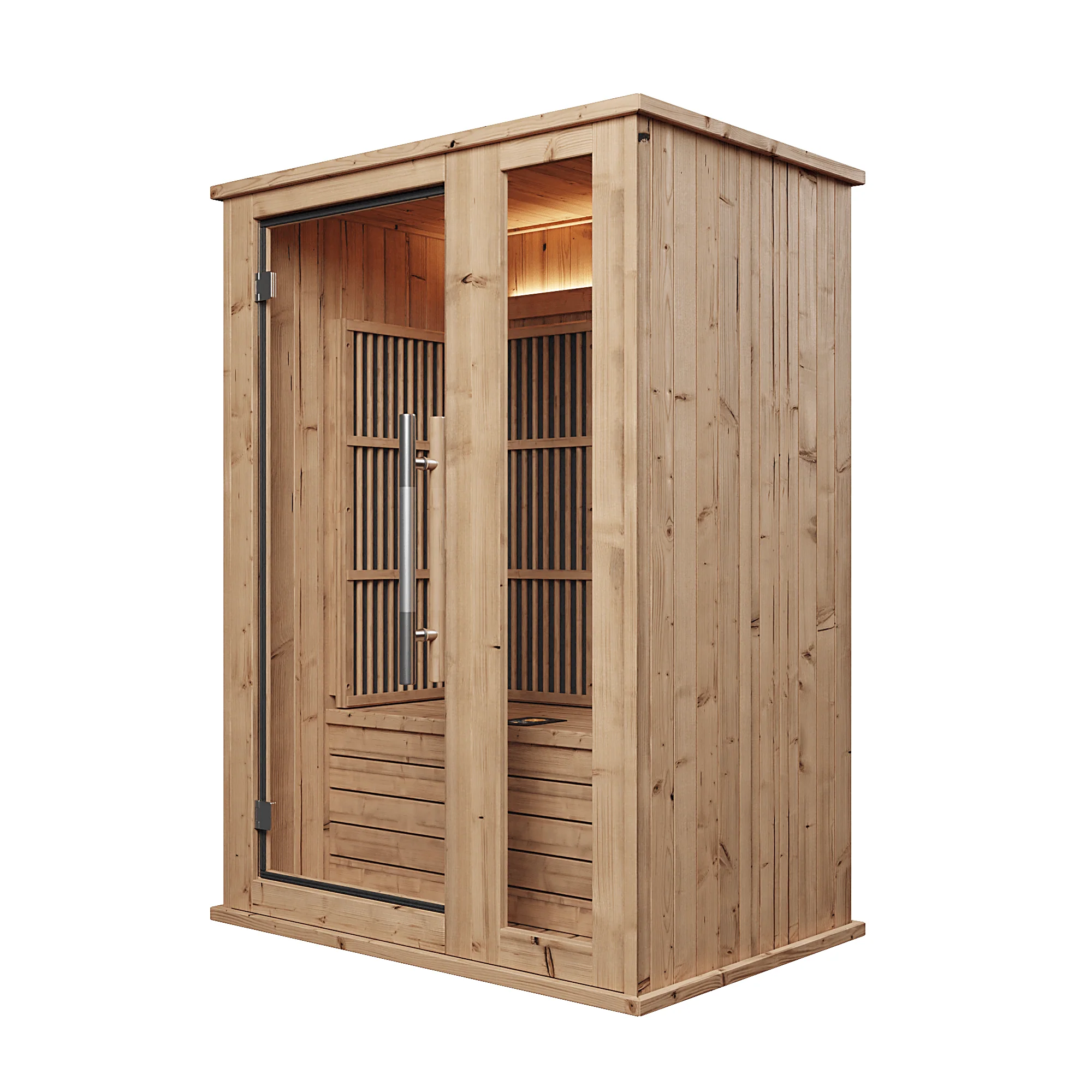 NEW Laurel 1 Person Infrared Sauna - Image 4