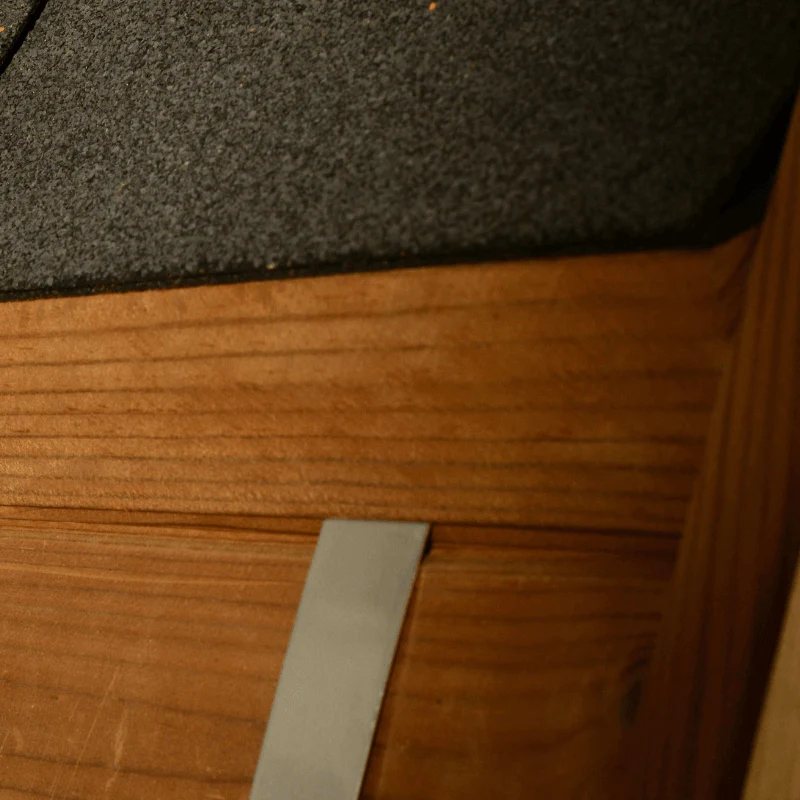 Evander Half-Moon Canopy Barrel Sauna — Harvia Collection - Image 12