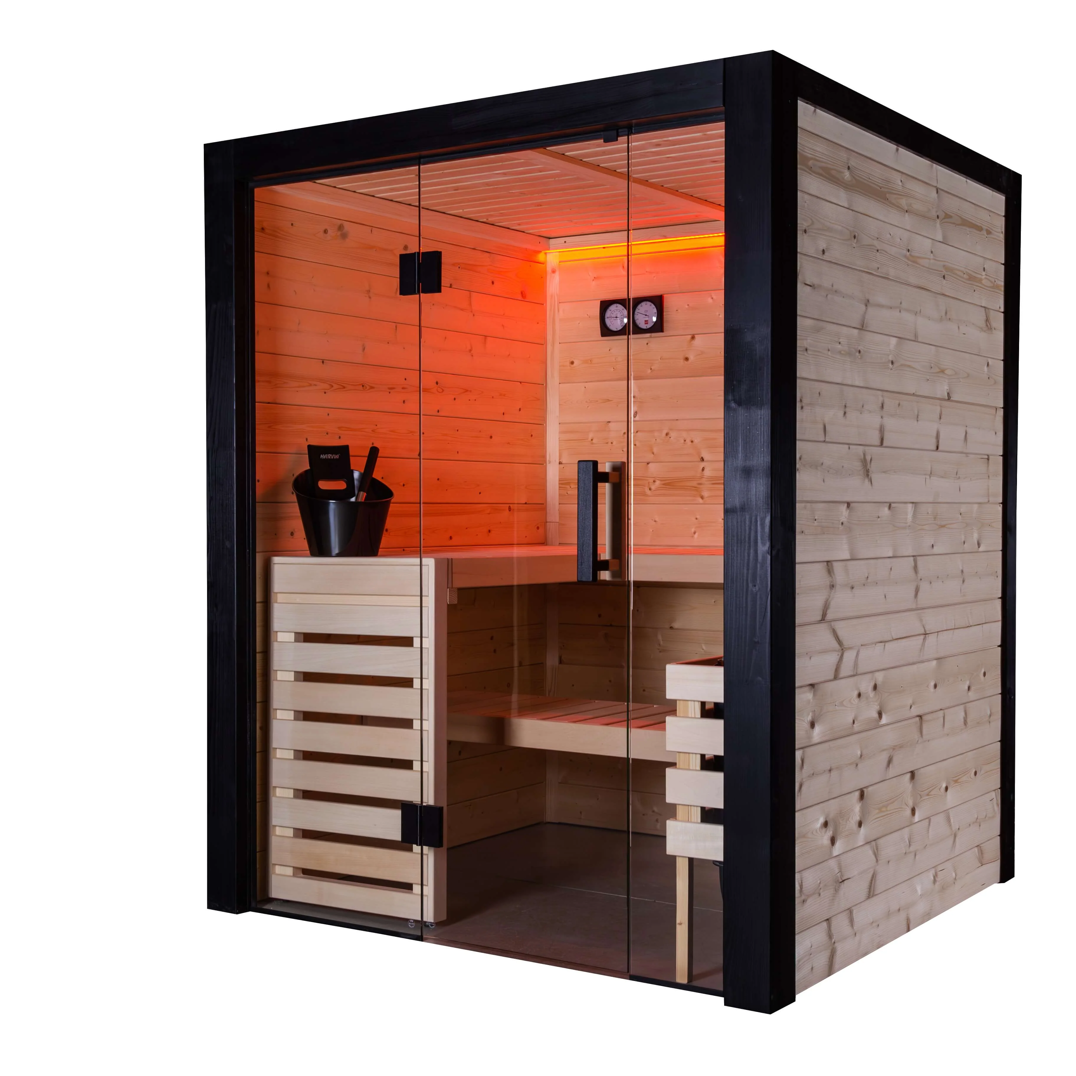 Nordik Indoor Sauna — Harvia Collection - Image 3